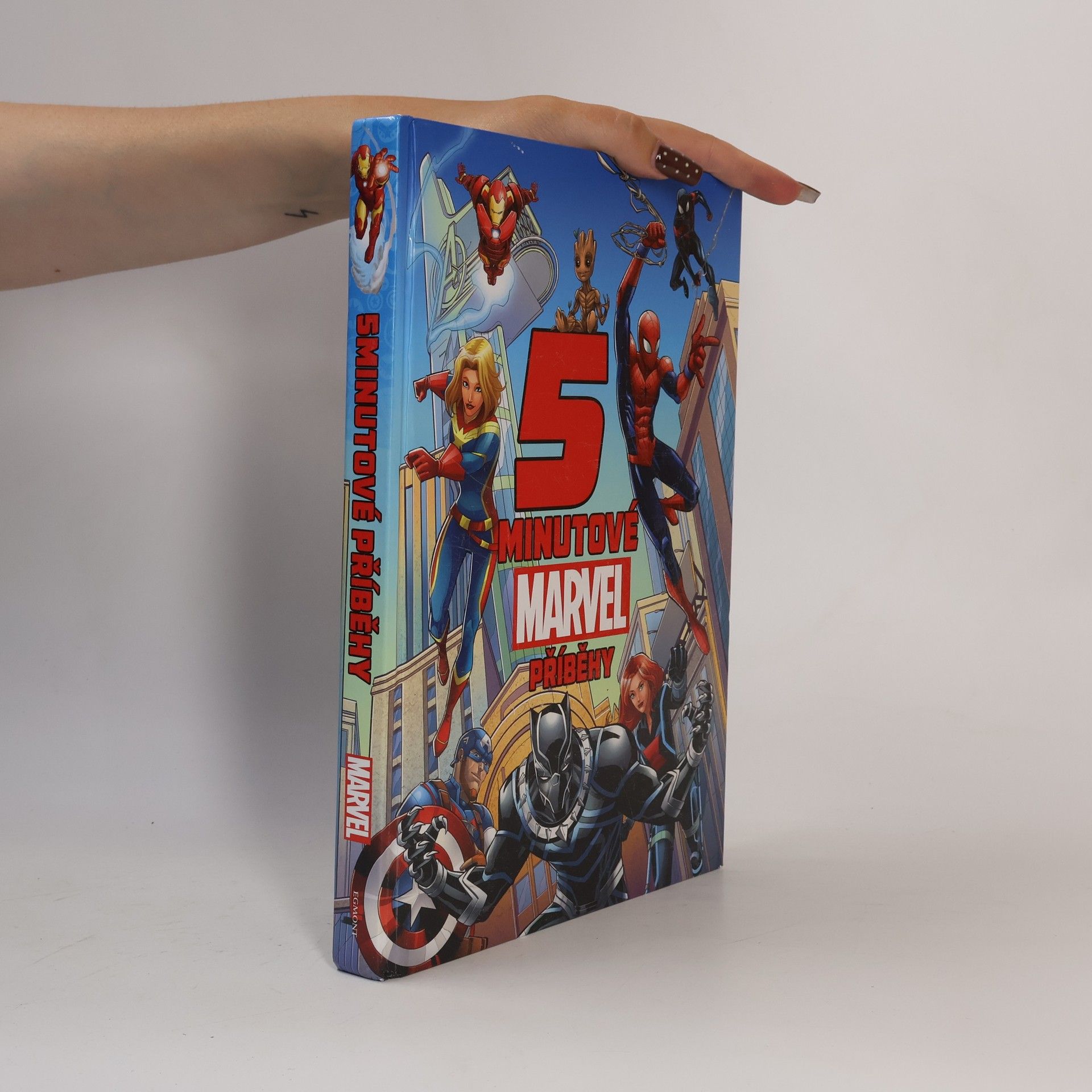 Irena Steinerová 5minutové Marvel příběhy