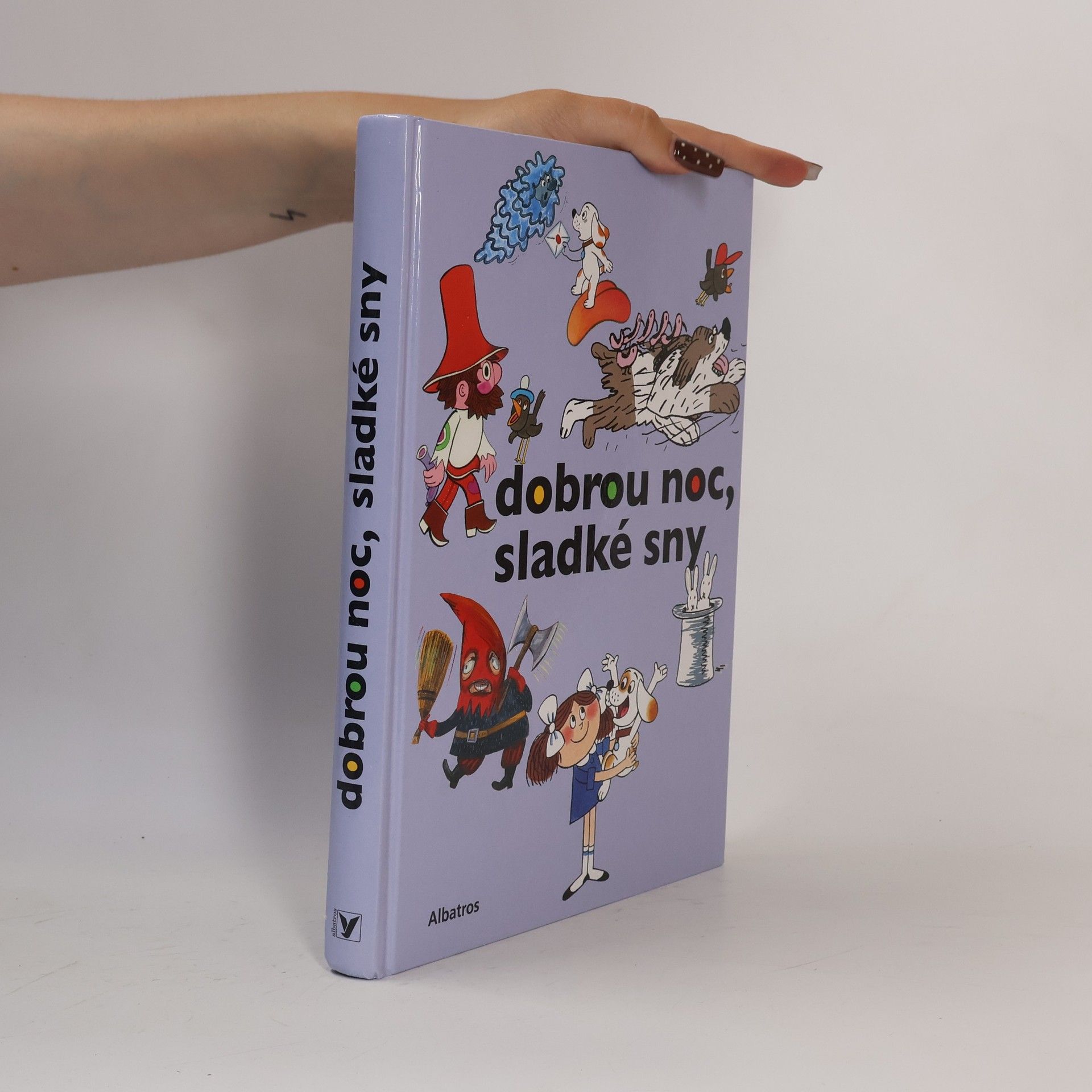 Kolektív autorov Dobrou noc, sladké sny