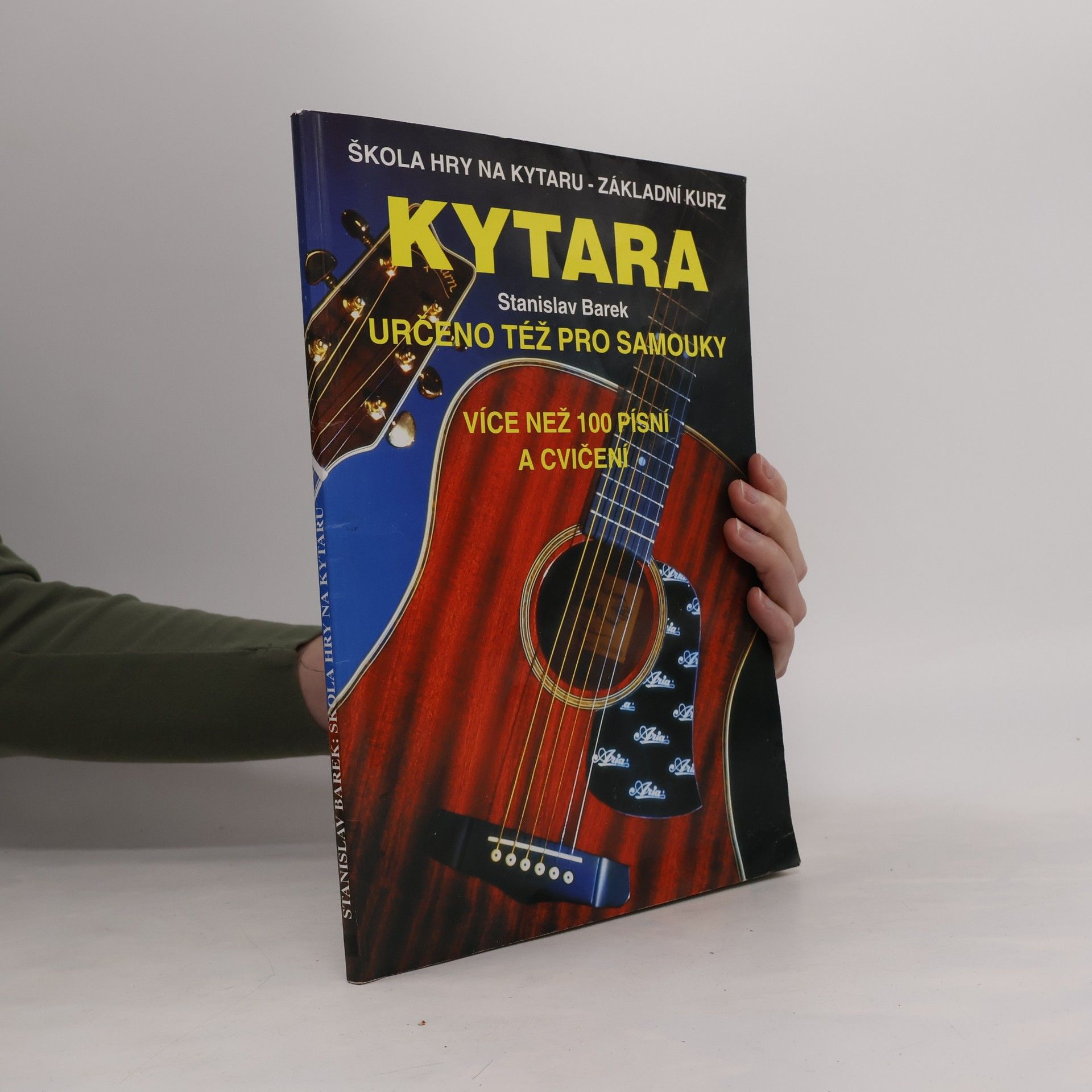 Stanislav Barek Kytara. Škola hry na kytaru - základní kurz