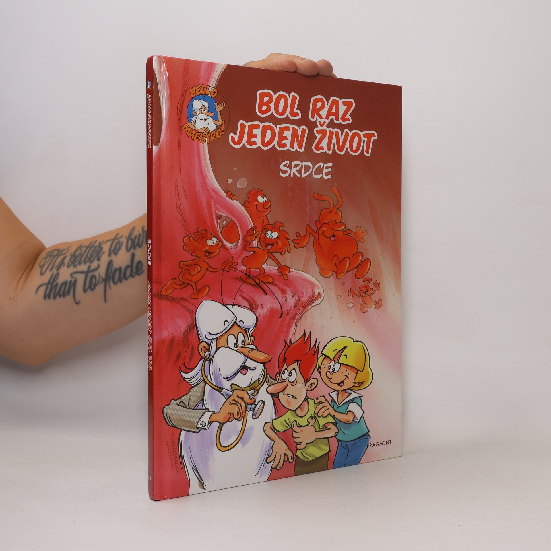 Various authors Bol raz jeden život: Srdce