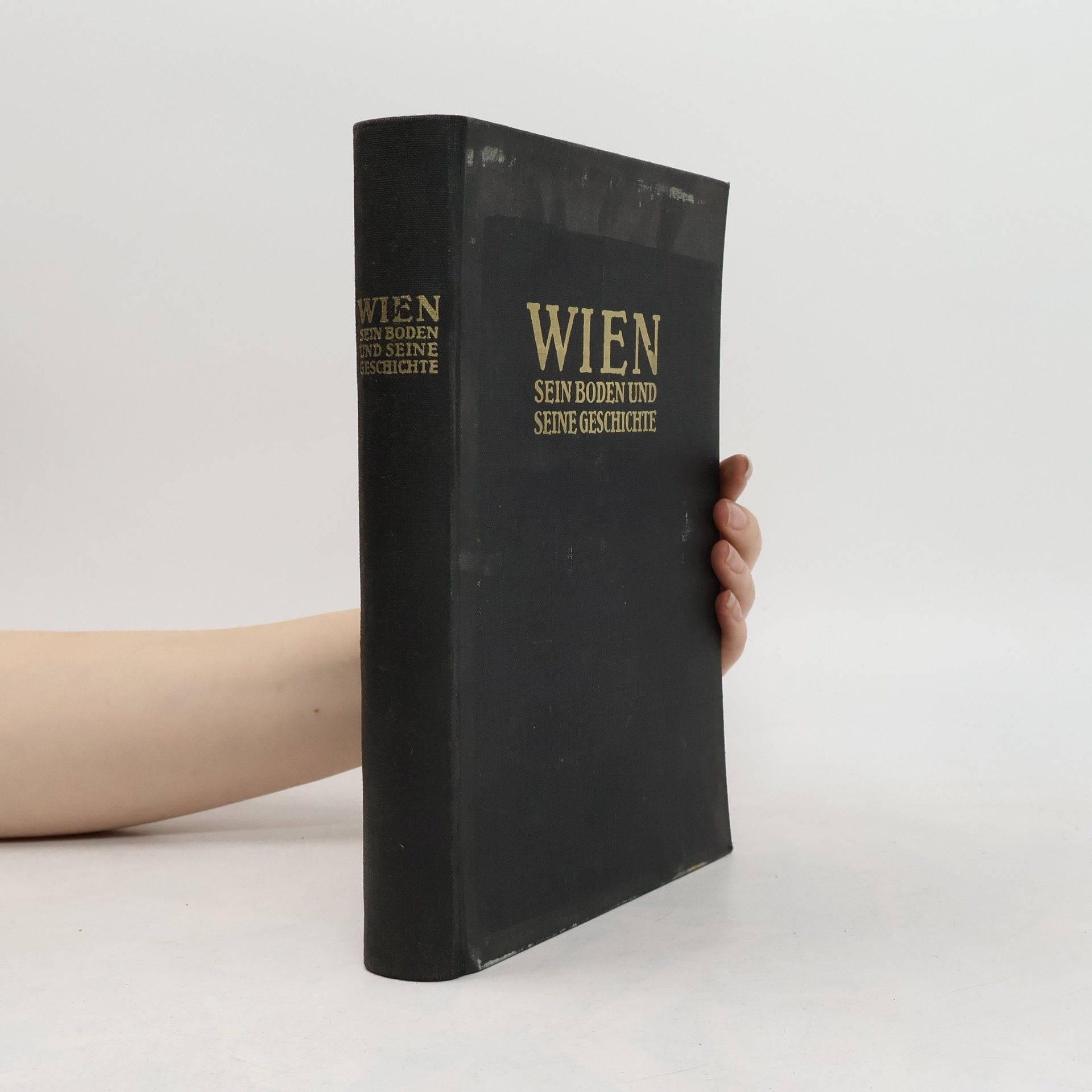 Collectif d'auteurs Wien, sein Boden und seine Geschichte