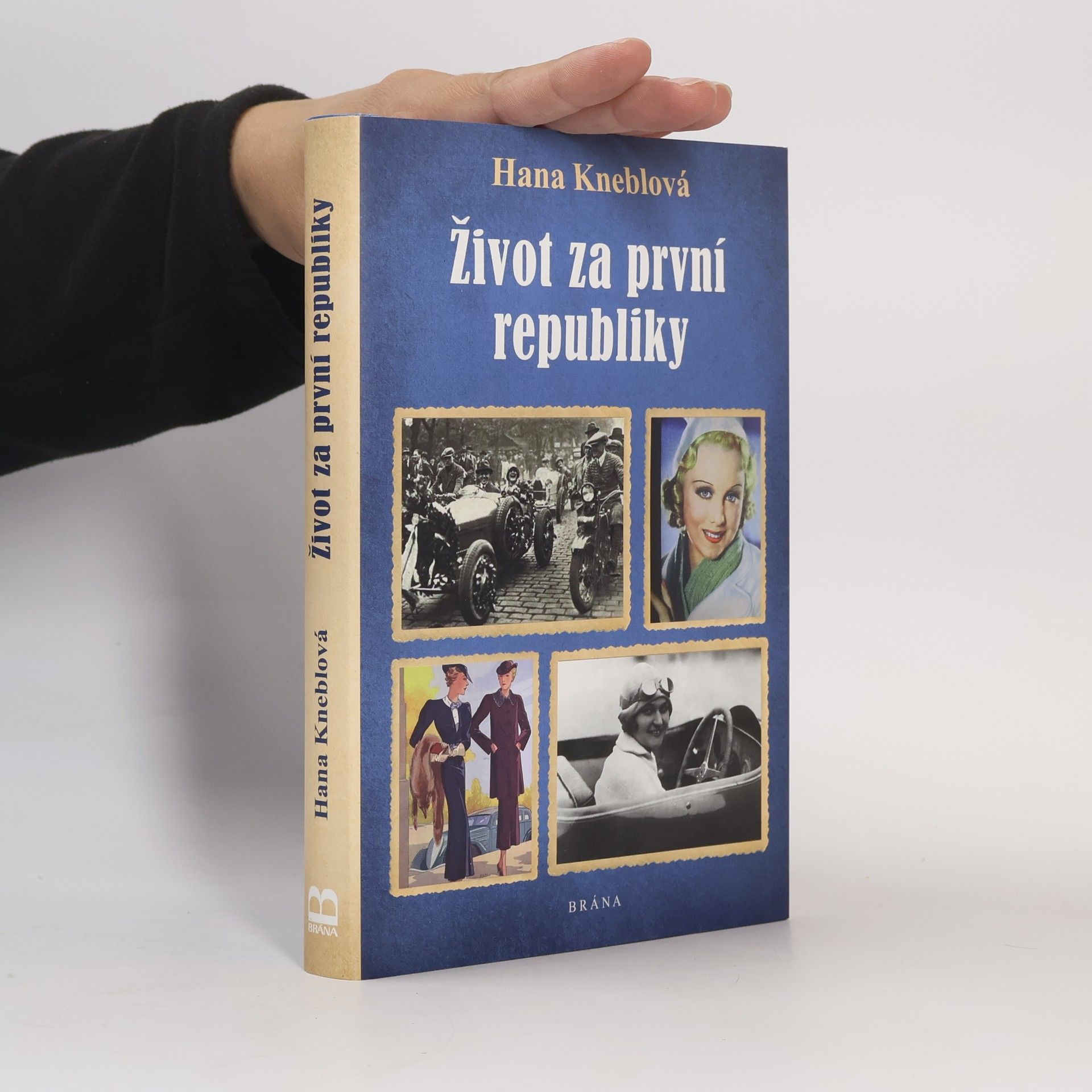 Hana Kneblová Život za první republiky