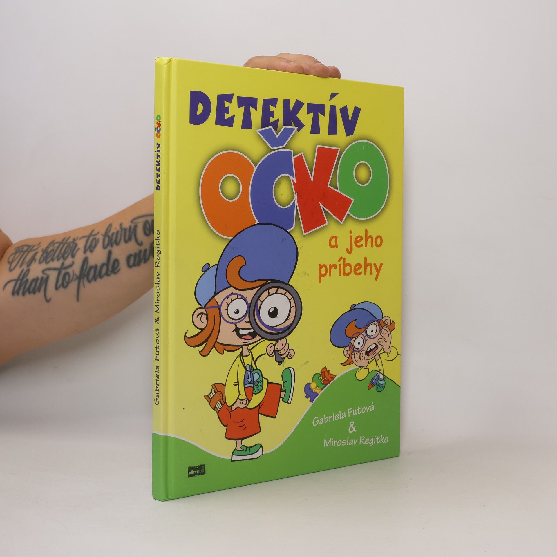 Gabriela Futová Detektív Očko a jeho príbehy