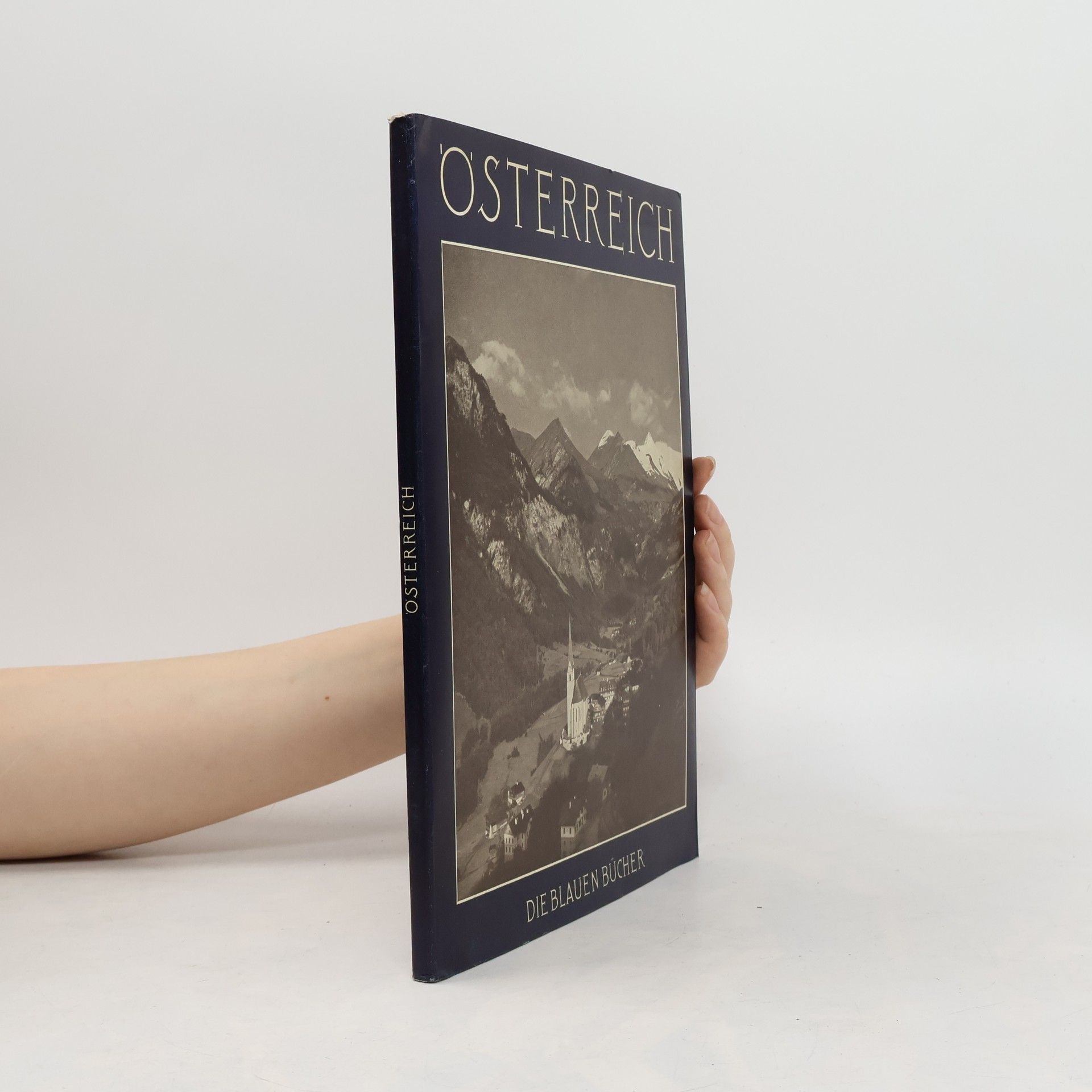 Autorenkollektiv Österreich. Die Blauen Bücher