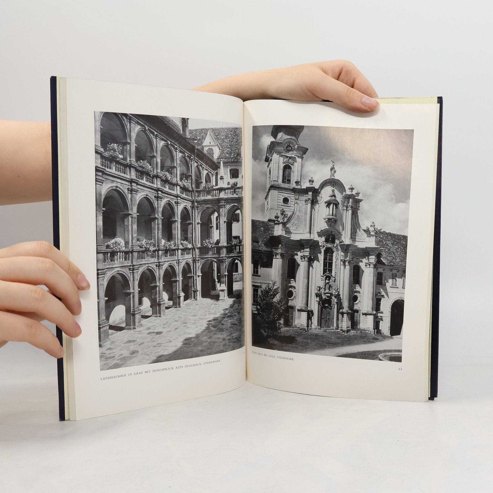Autorenkollektiv Österreich. Die Blauen Bücher