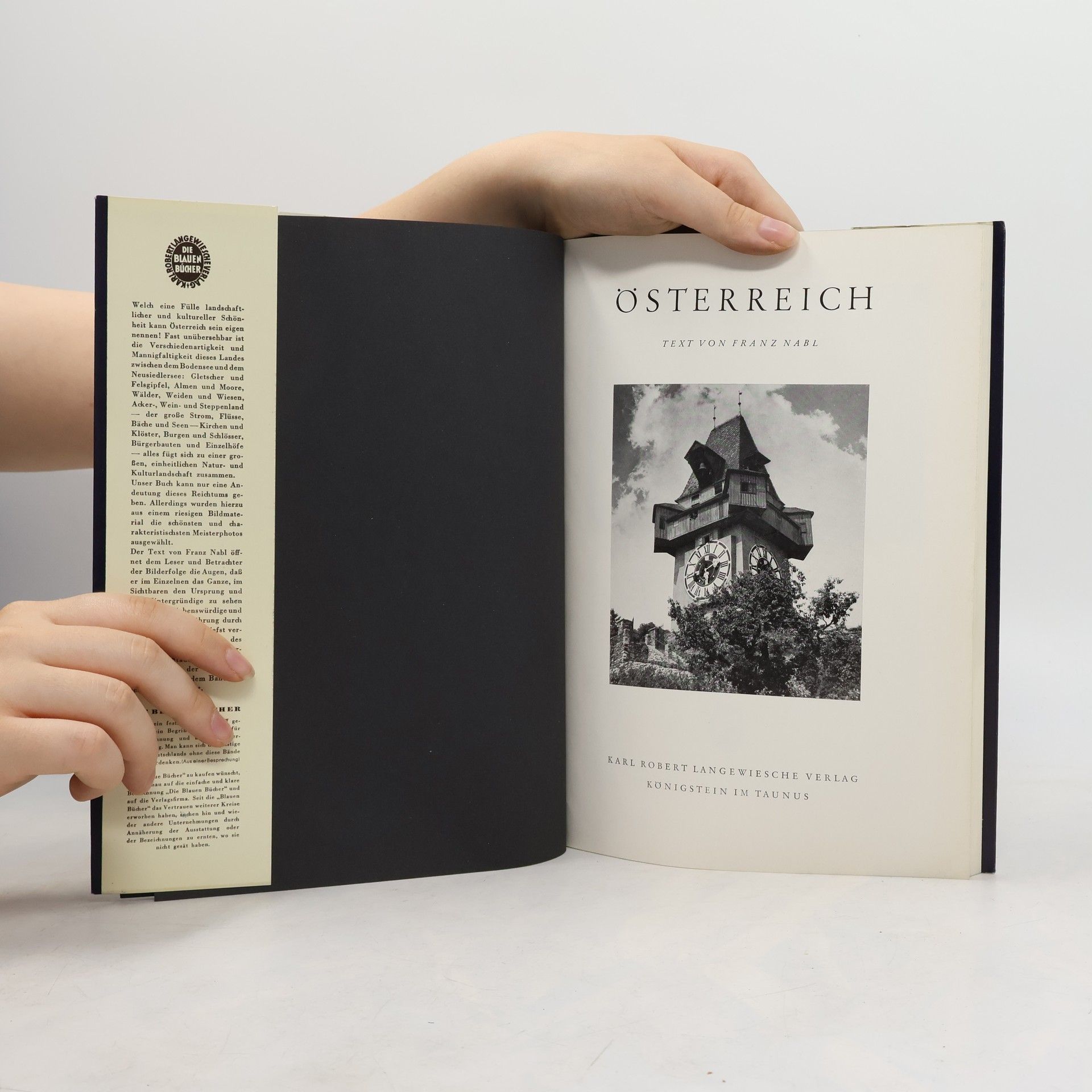 Autorenkollektiv Österreich. Die Blauen Bücher