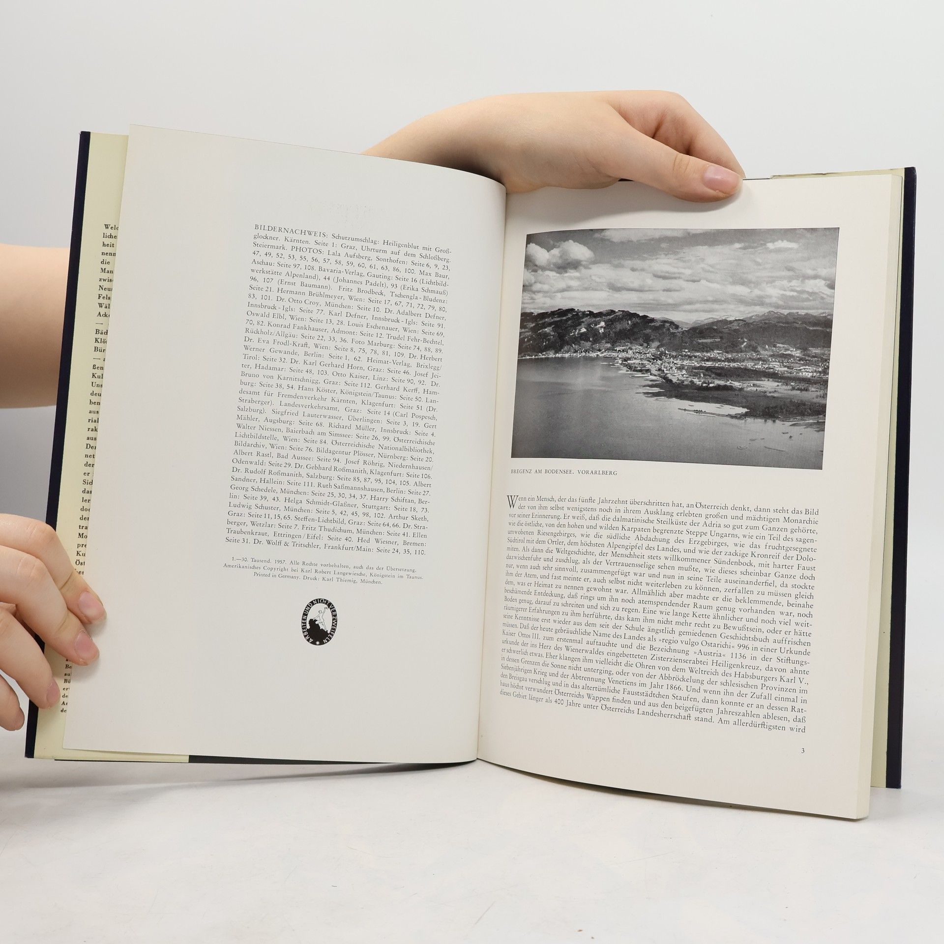 Autorenkollektiv Österreich. Die Blauen Bücher