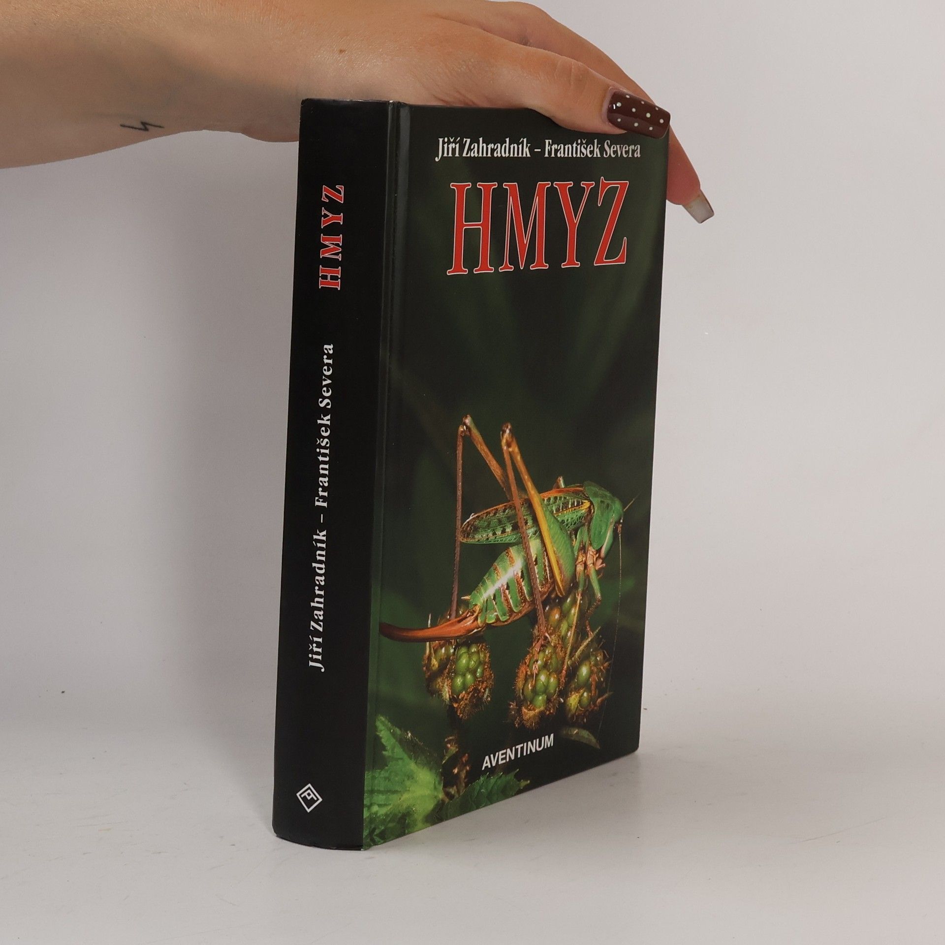 Jiří Zahradník Hmyz