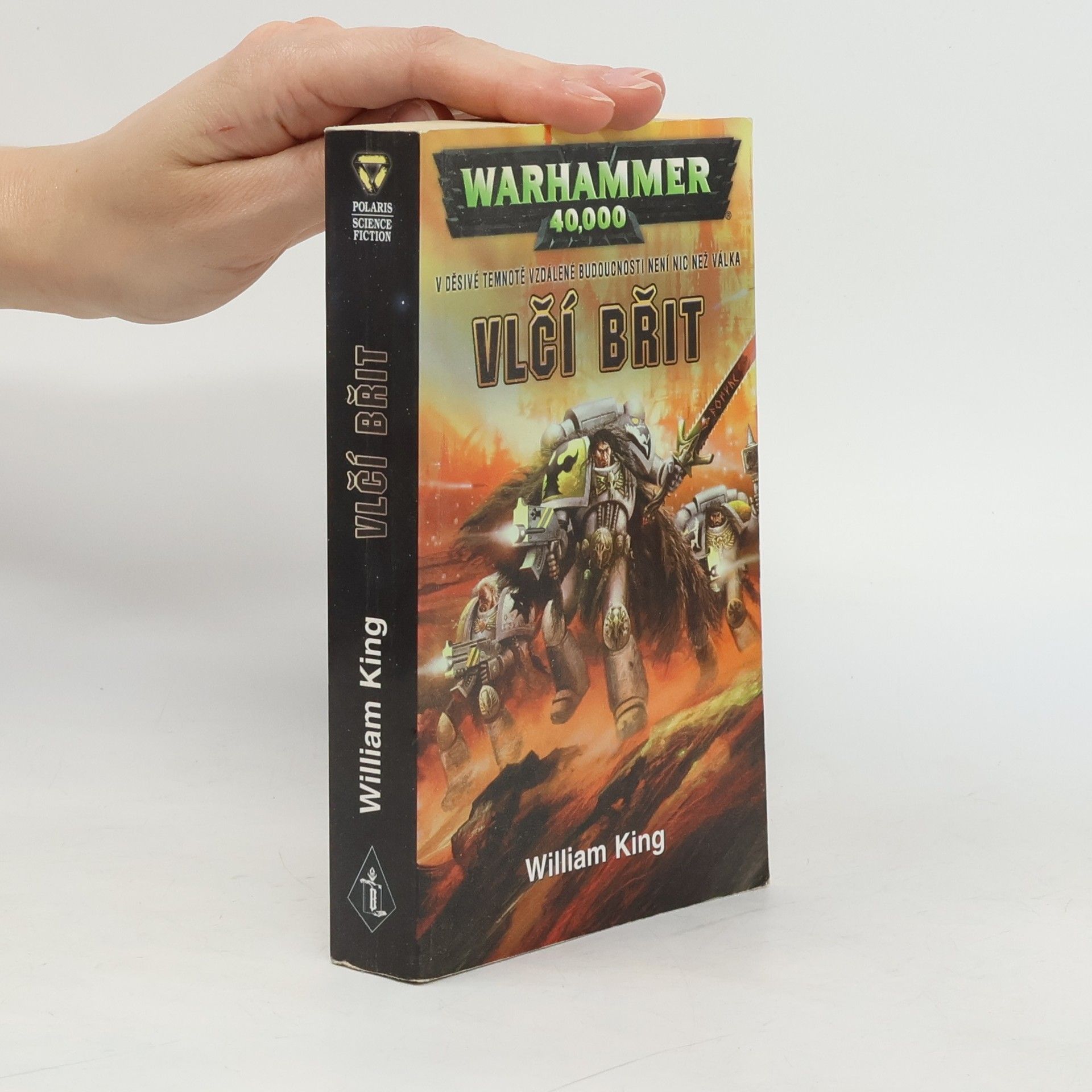 William King Warhammer 40,000. Vlčí břit