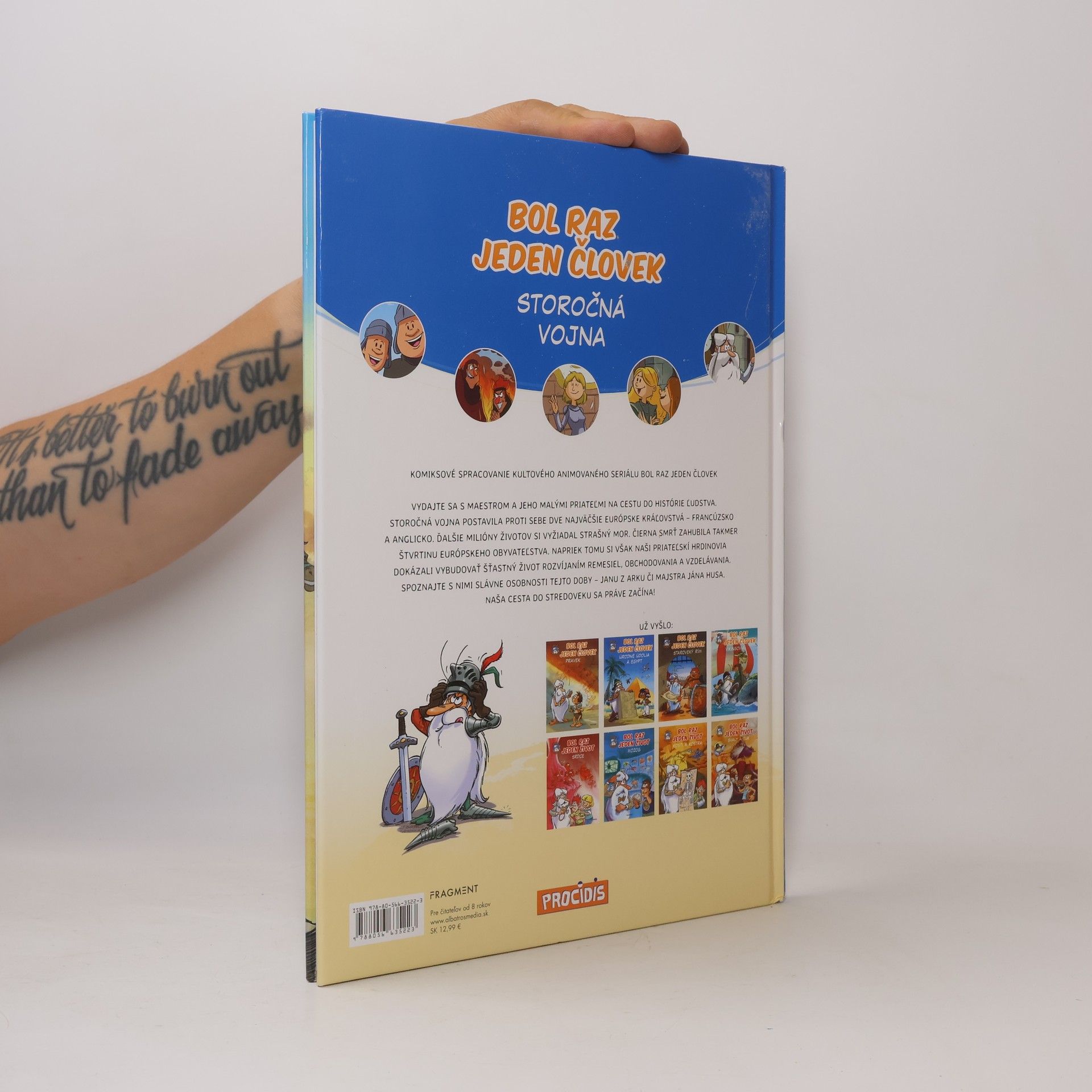 Various authors Bol raz jeden človek. Storočná vojna