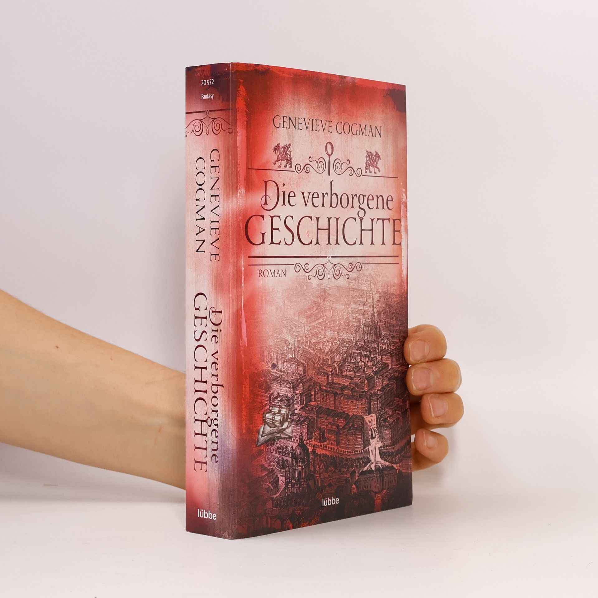 Genevieve Cogman Die verborgene Geschichte