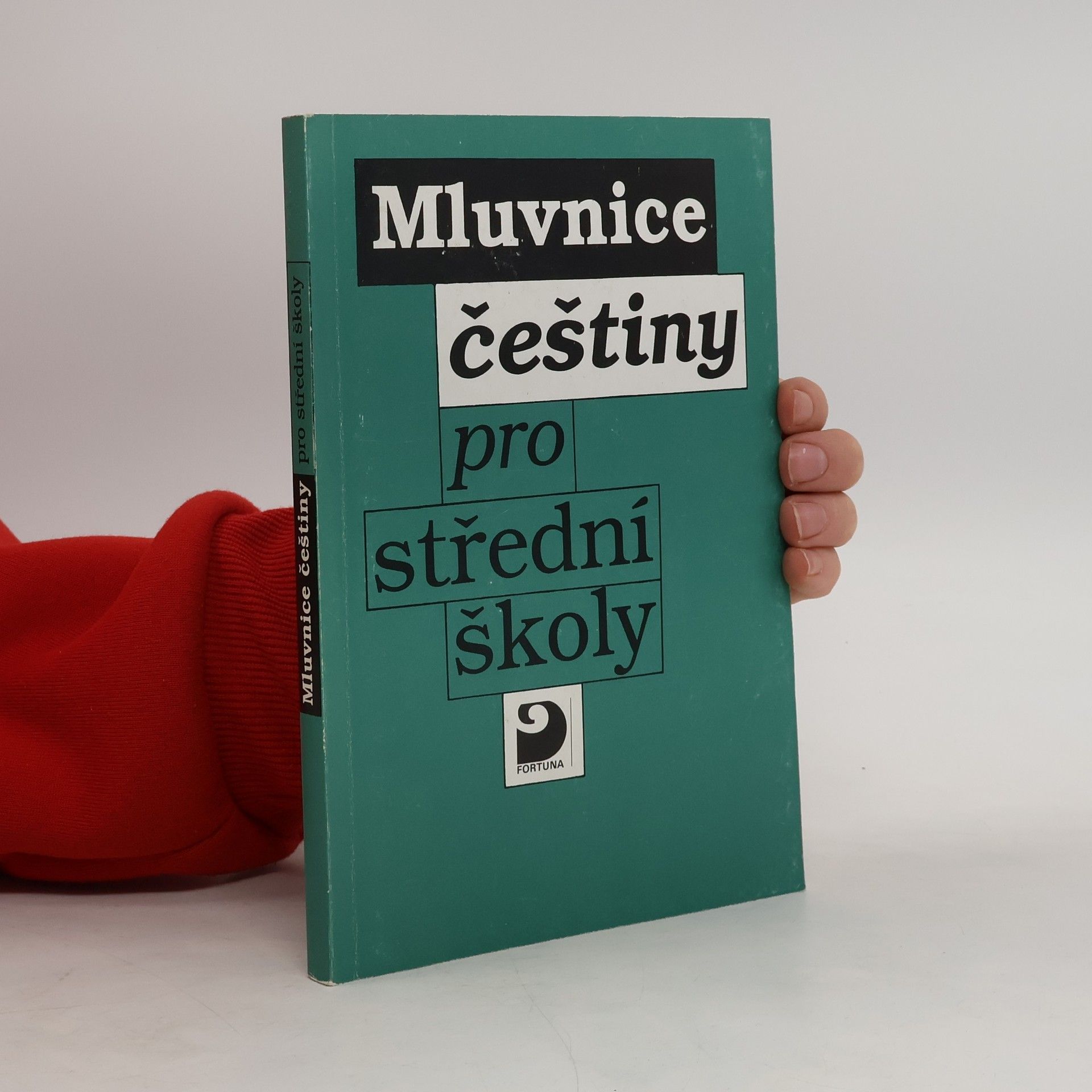 Jiří Novotný Mluvnice češtiny pro střední školy