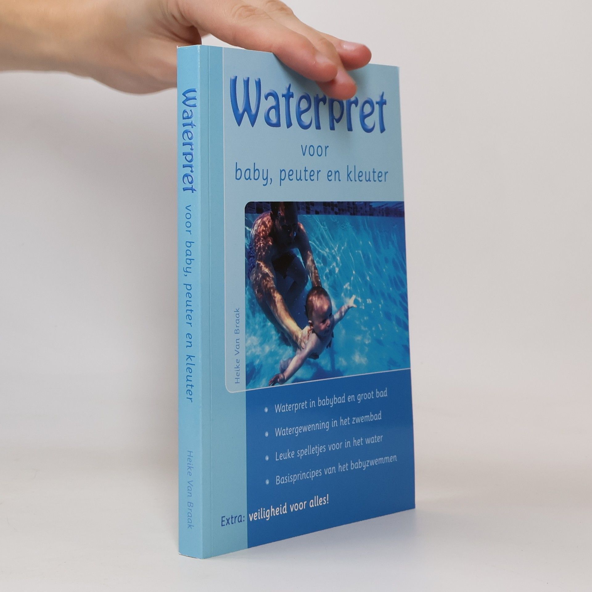 Heike van Braak Waterpret voor baby, peuter en kleuter