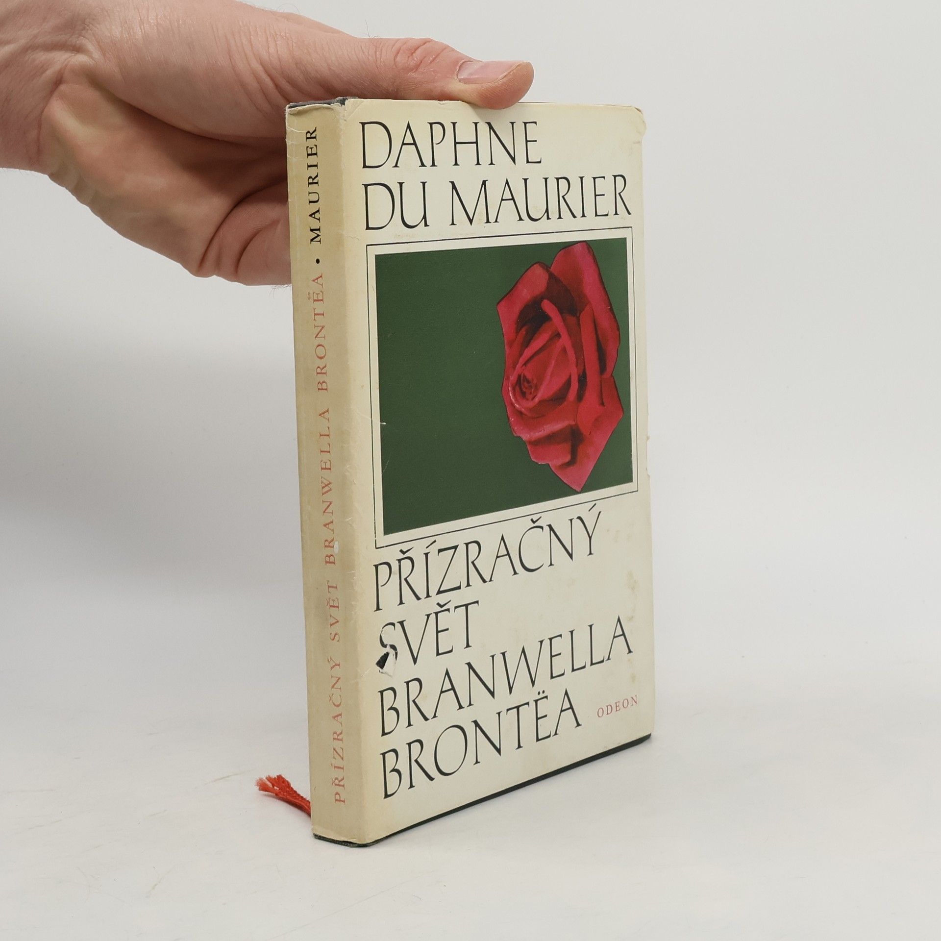 Daphne du Maurier Přízračný svět Branwella Brontëa
