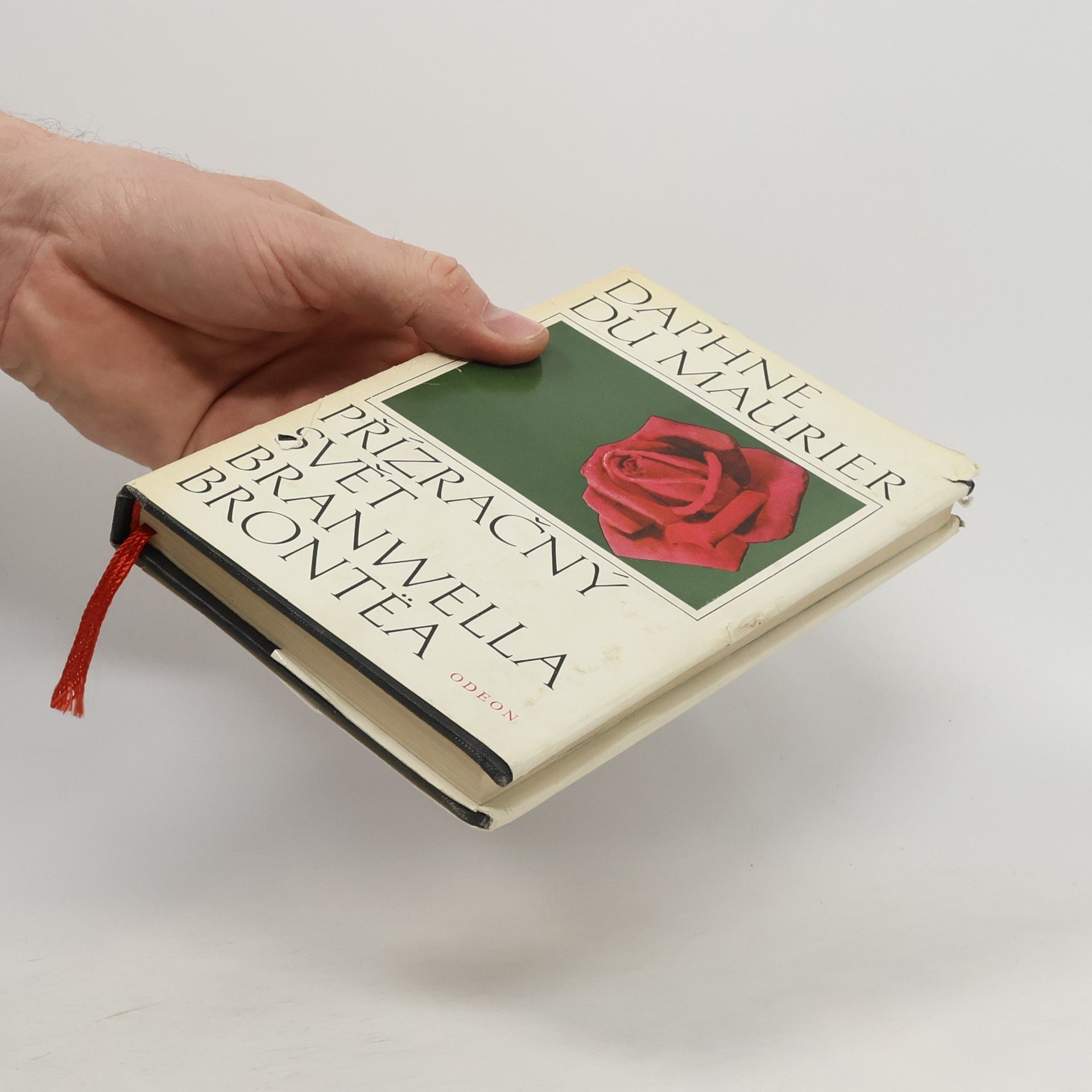 Daphne du Maurier Přízračný svět Branwella Brontëa