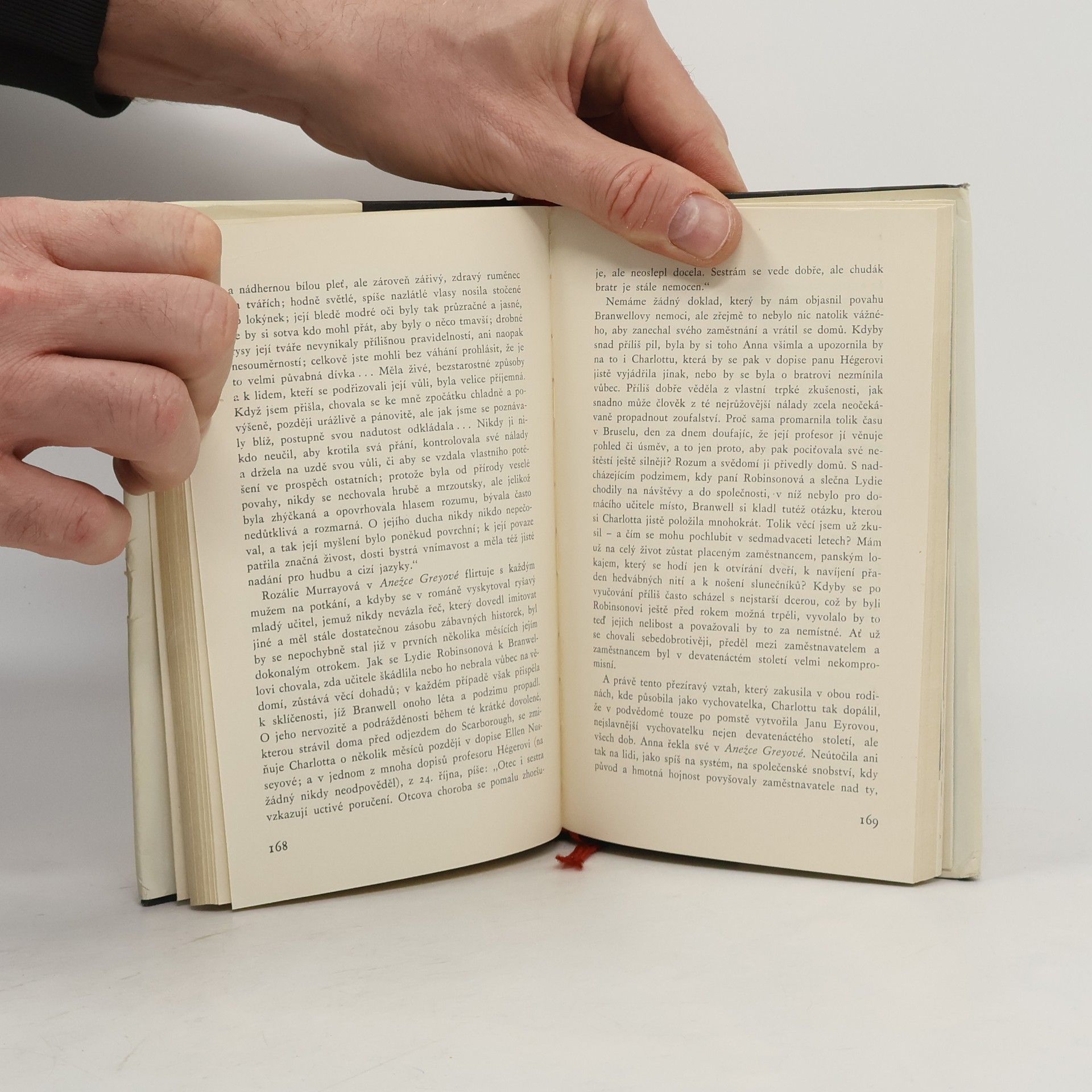 Daphne du Maurier Přízračný svět Branwella Brontëa