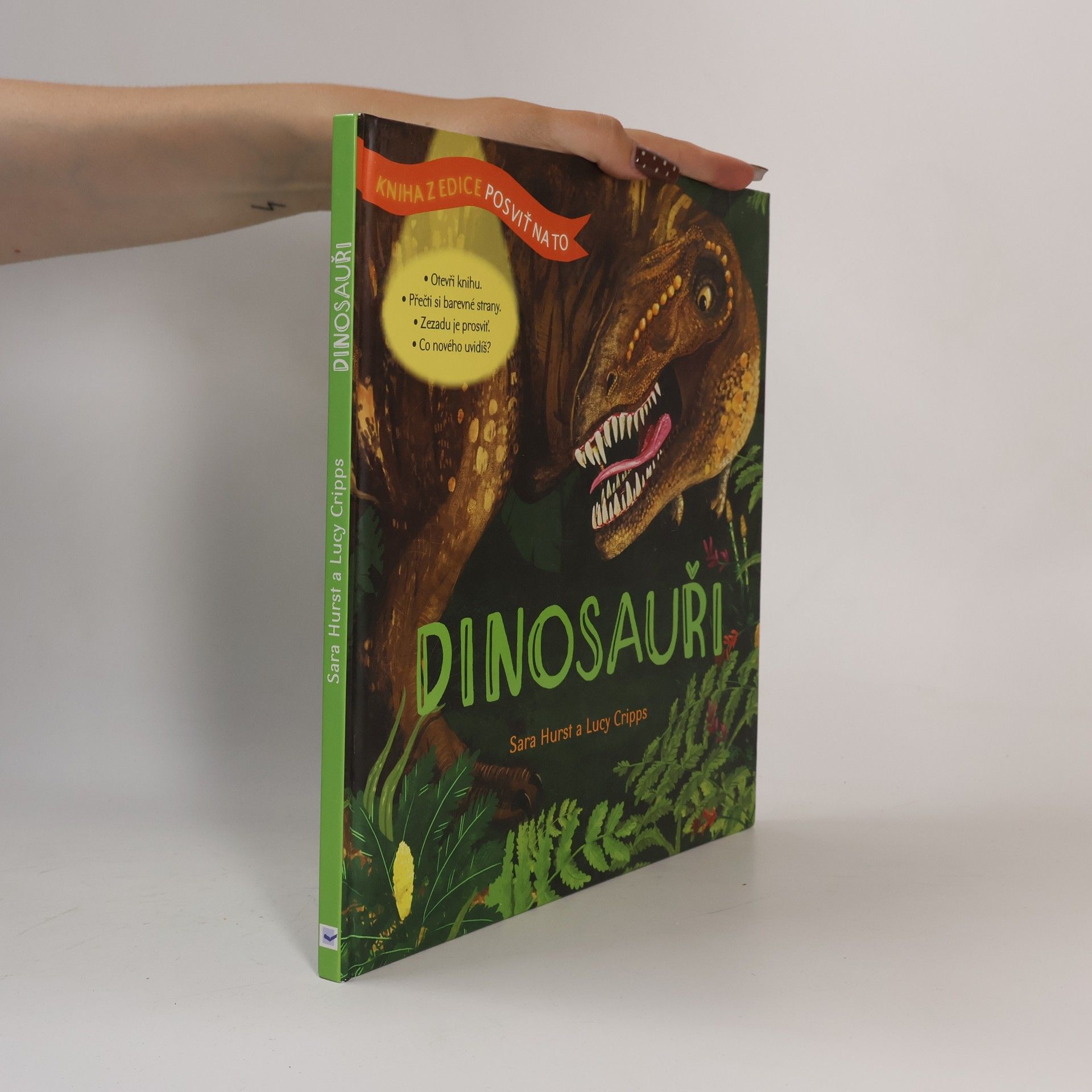 Lucy Cripps Dinosauři