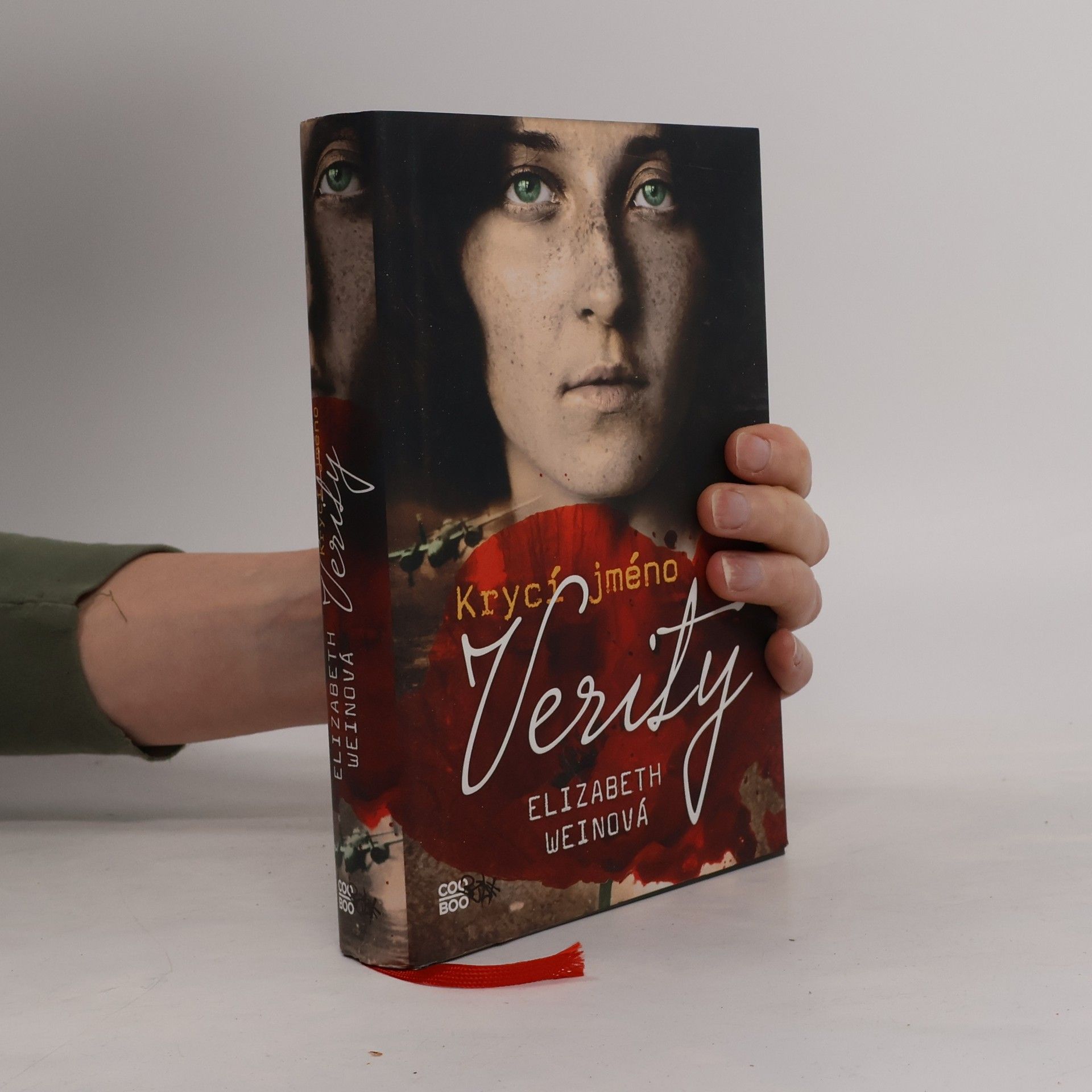 Elizabeth Wein Krycí jméno Verity