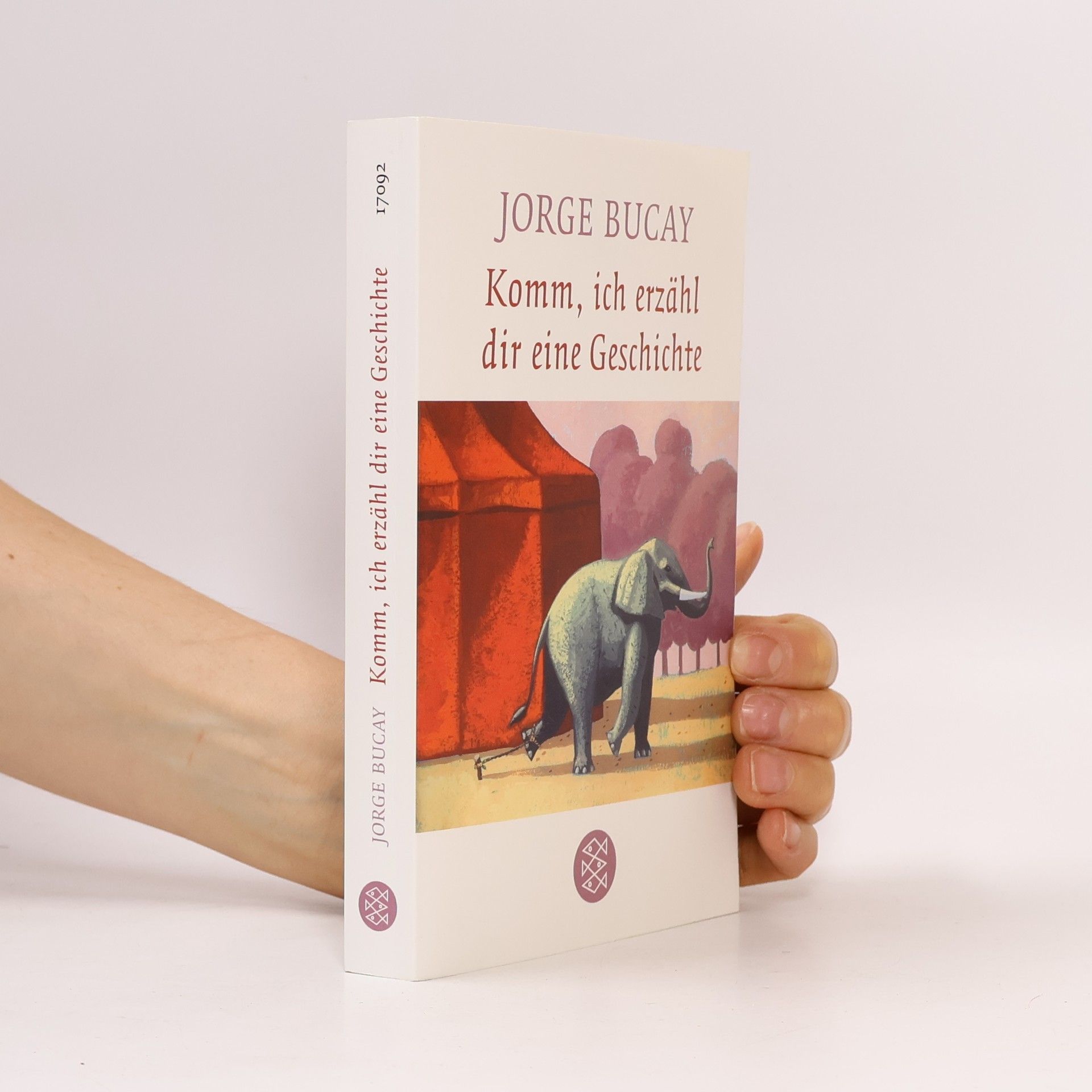 Jorge Bucay Komm, ich erzähl dir eine Geschichte
