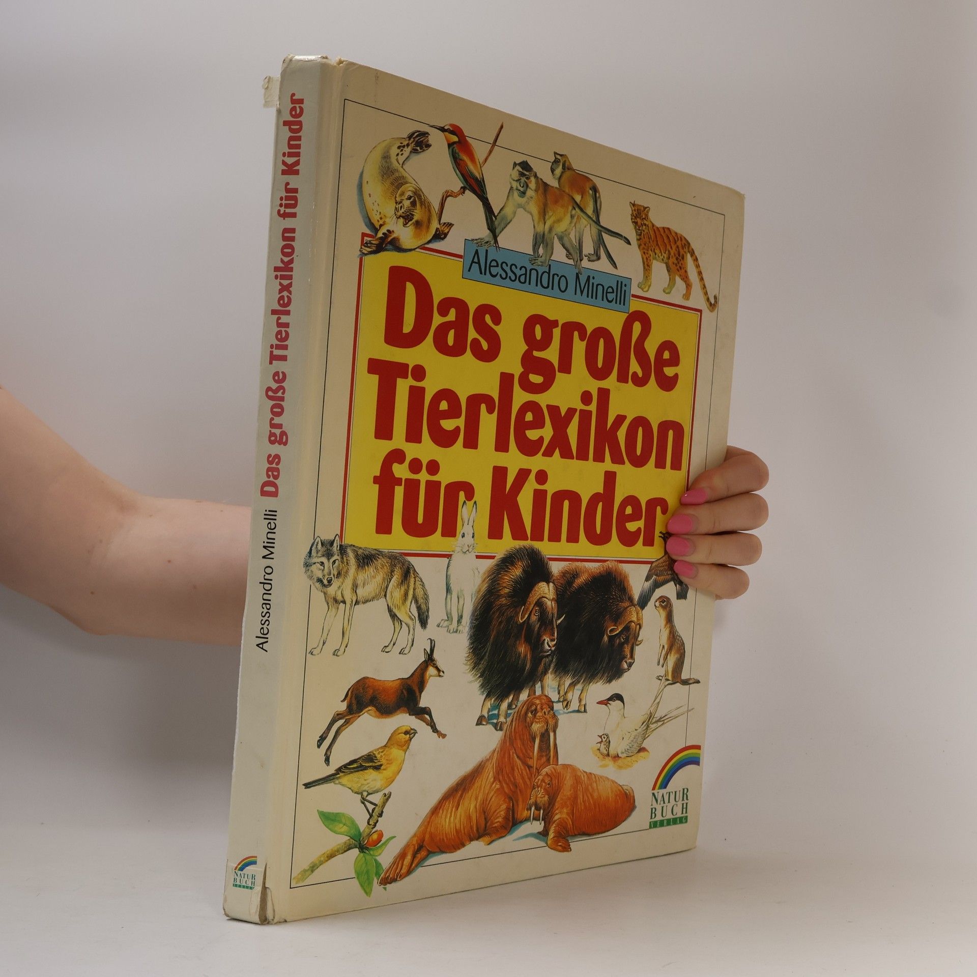 Das grosse Tierlexikon für Kinder