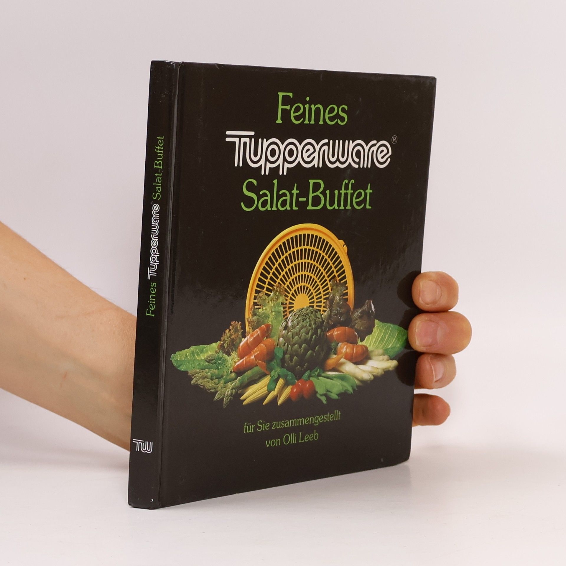 Olli Leeb Feines Tupperware Salat-Buffet