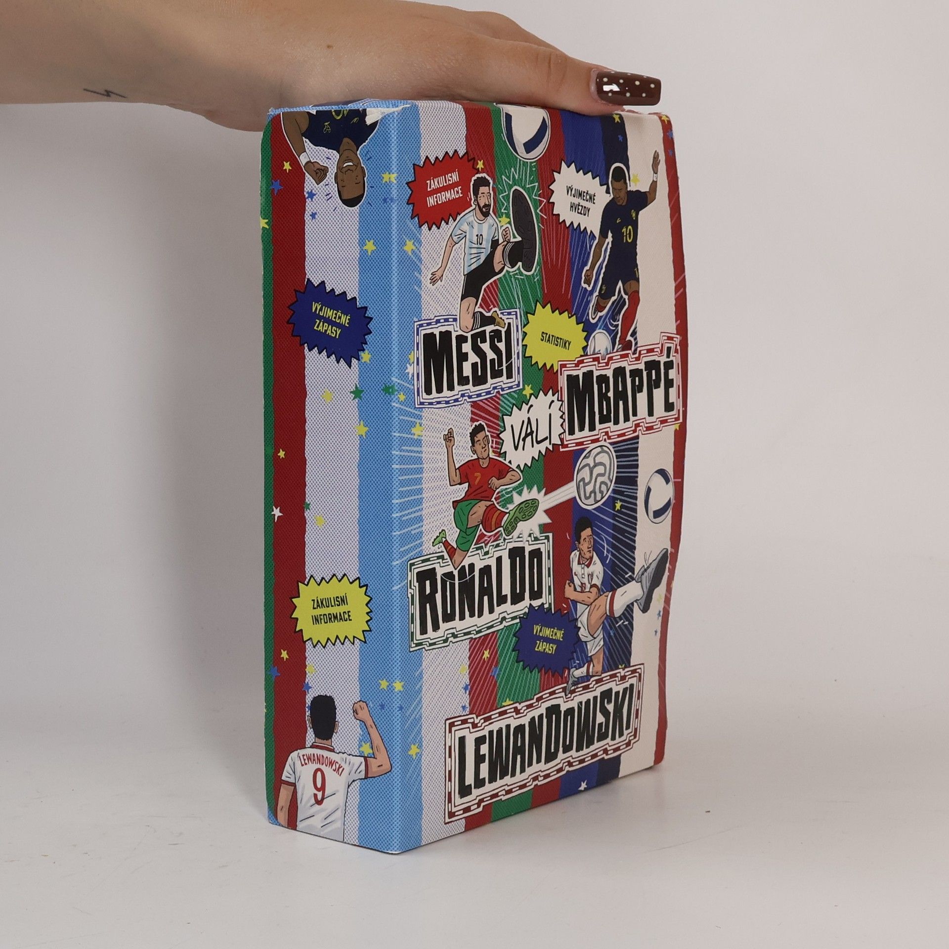 Kolektiv autorů Fotbalové superhvězdy BOX 1-4