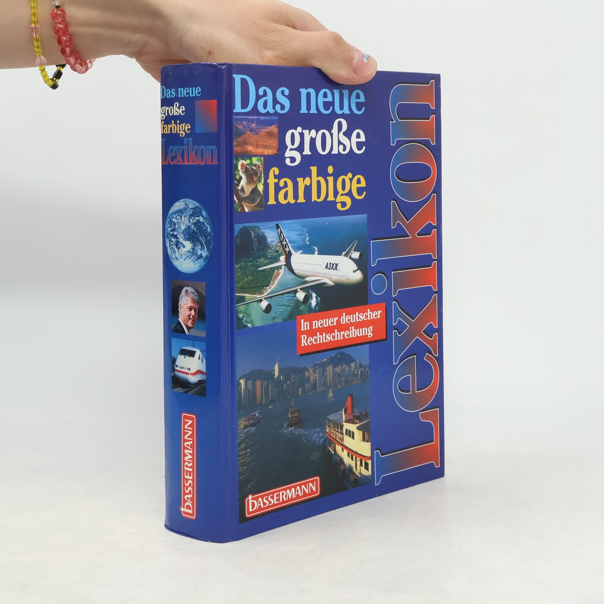 Kolektiv autorů Das neue grosse farbige lexikon