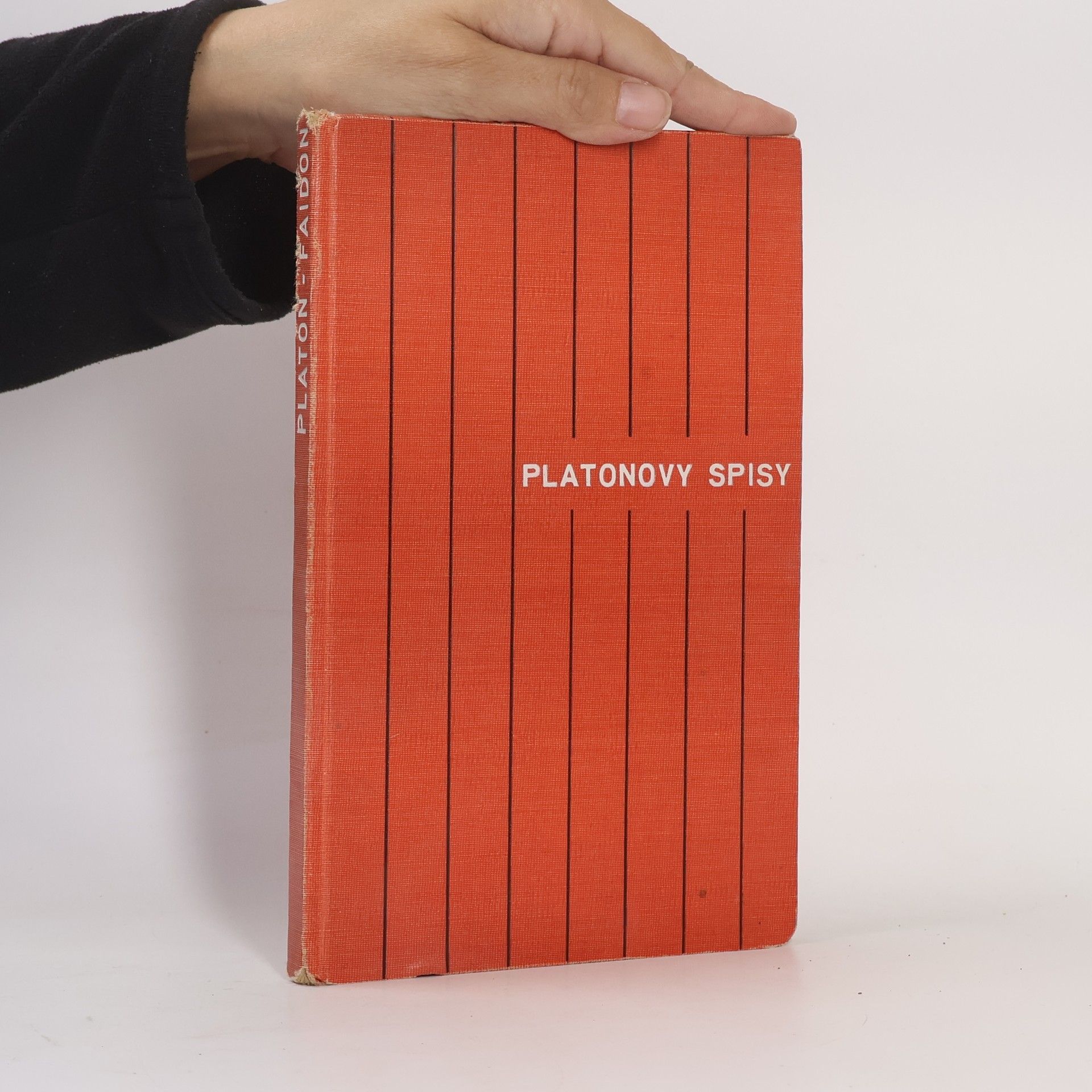 Platón Platonovy spisy: Faidon