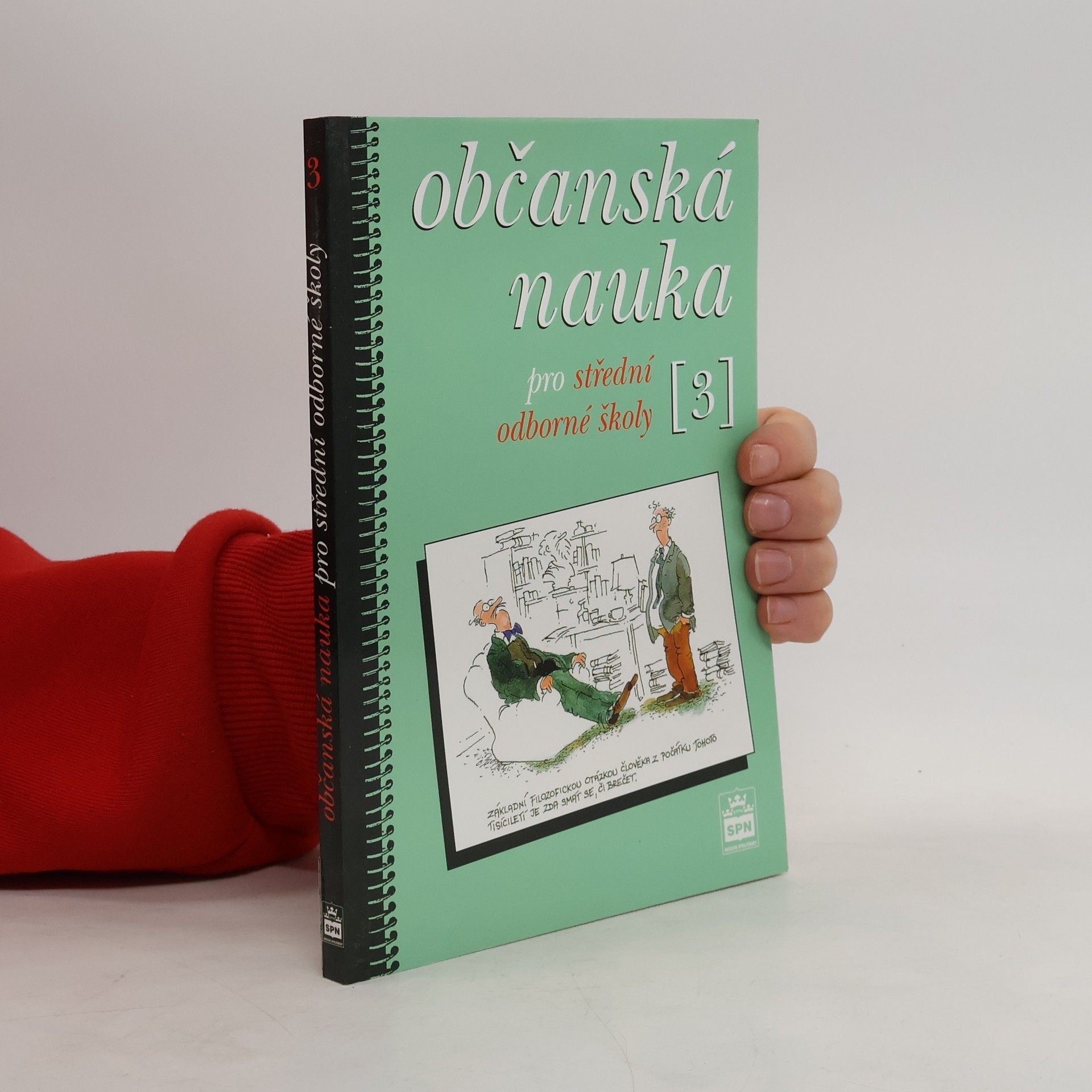 Občanská nauka 3 pro střední odborné školy