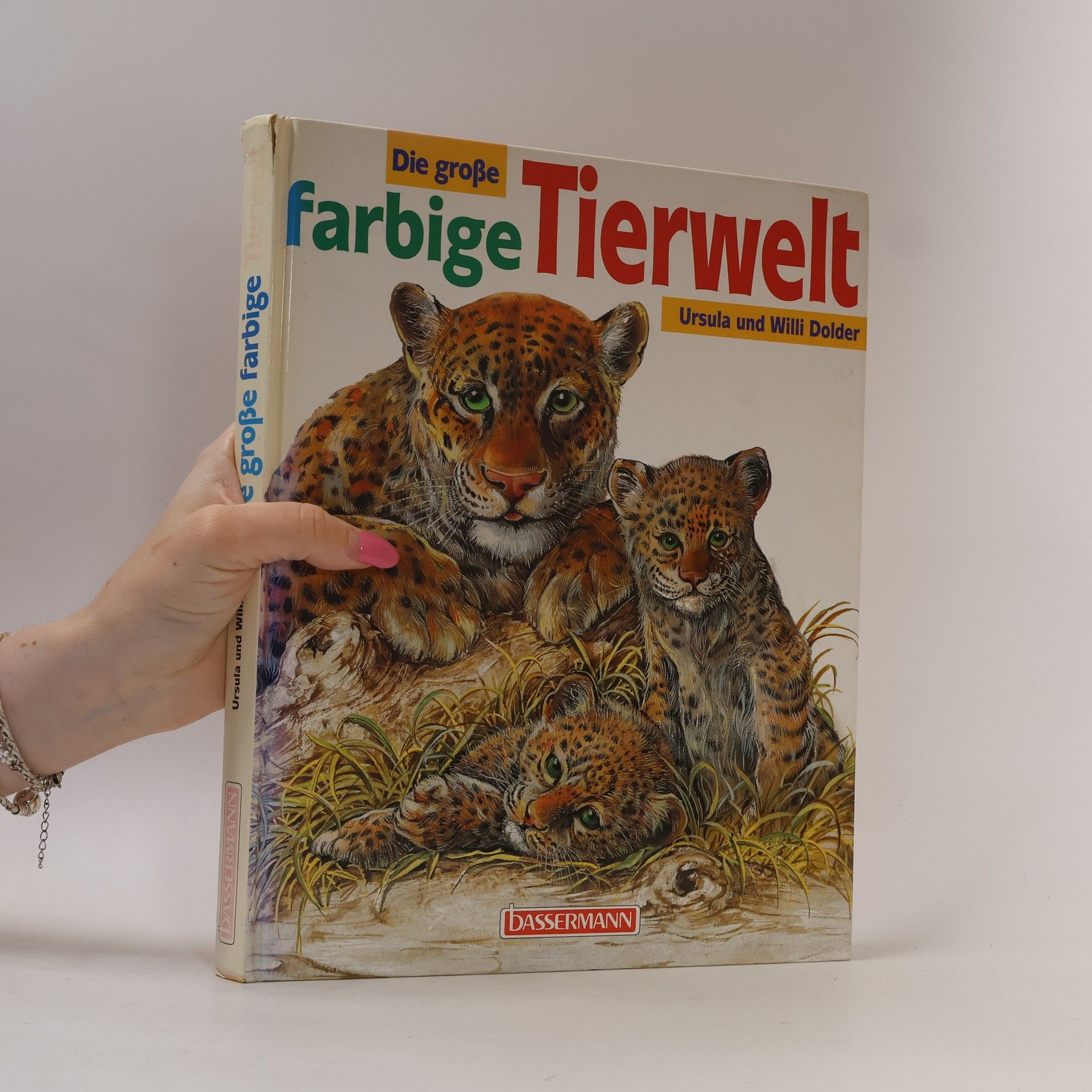 Die grosse farbige Tierwelt