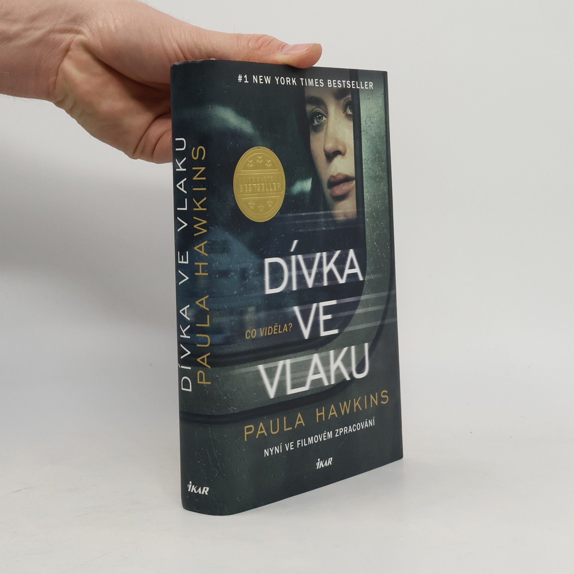 Paula Hawkins Dívka ve vlaku