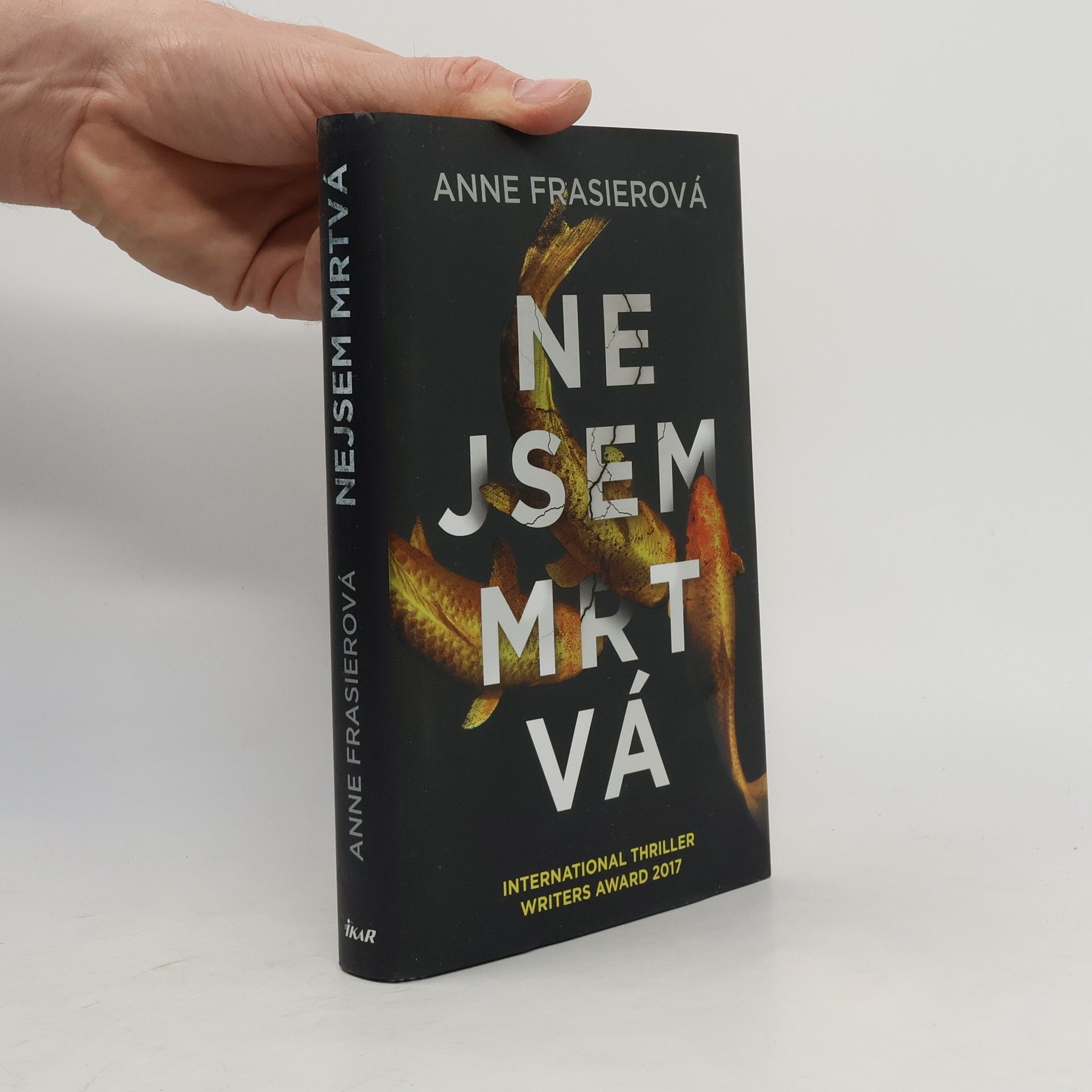 Anne Frasier Nejsem mrtvá