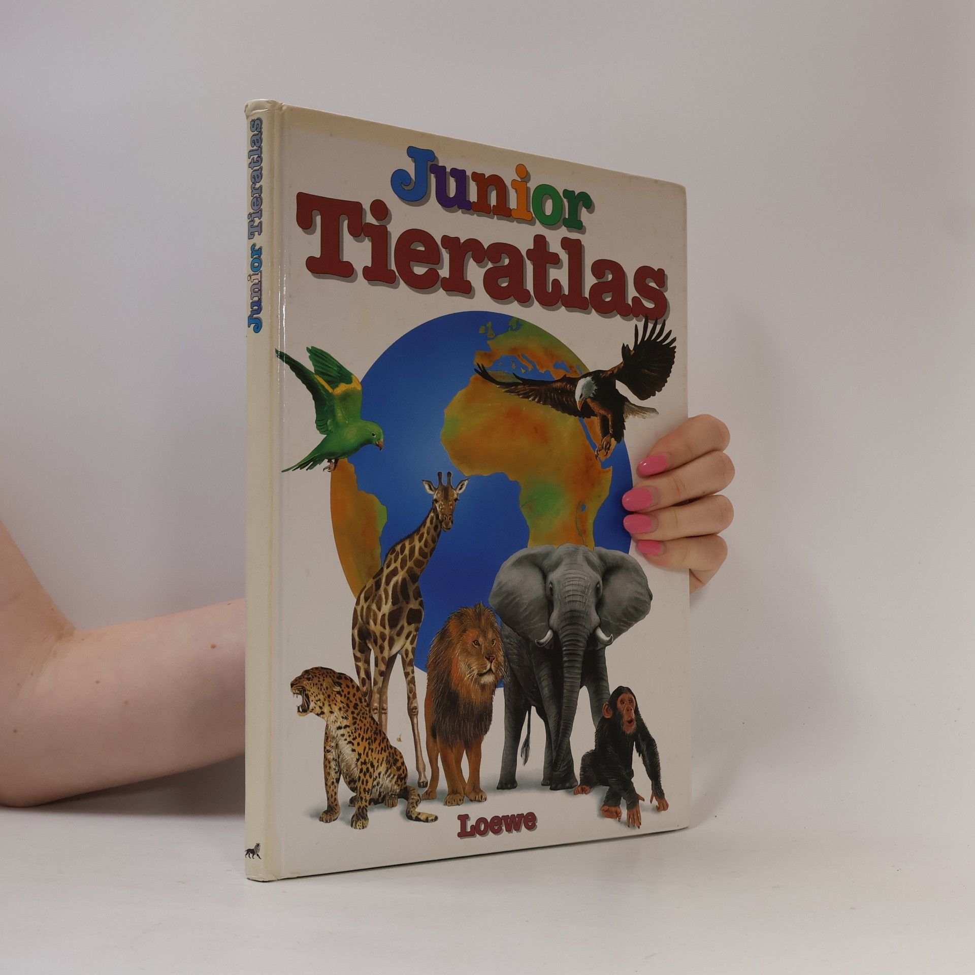 Margot Hellmiß Junior-Tieratlas
