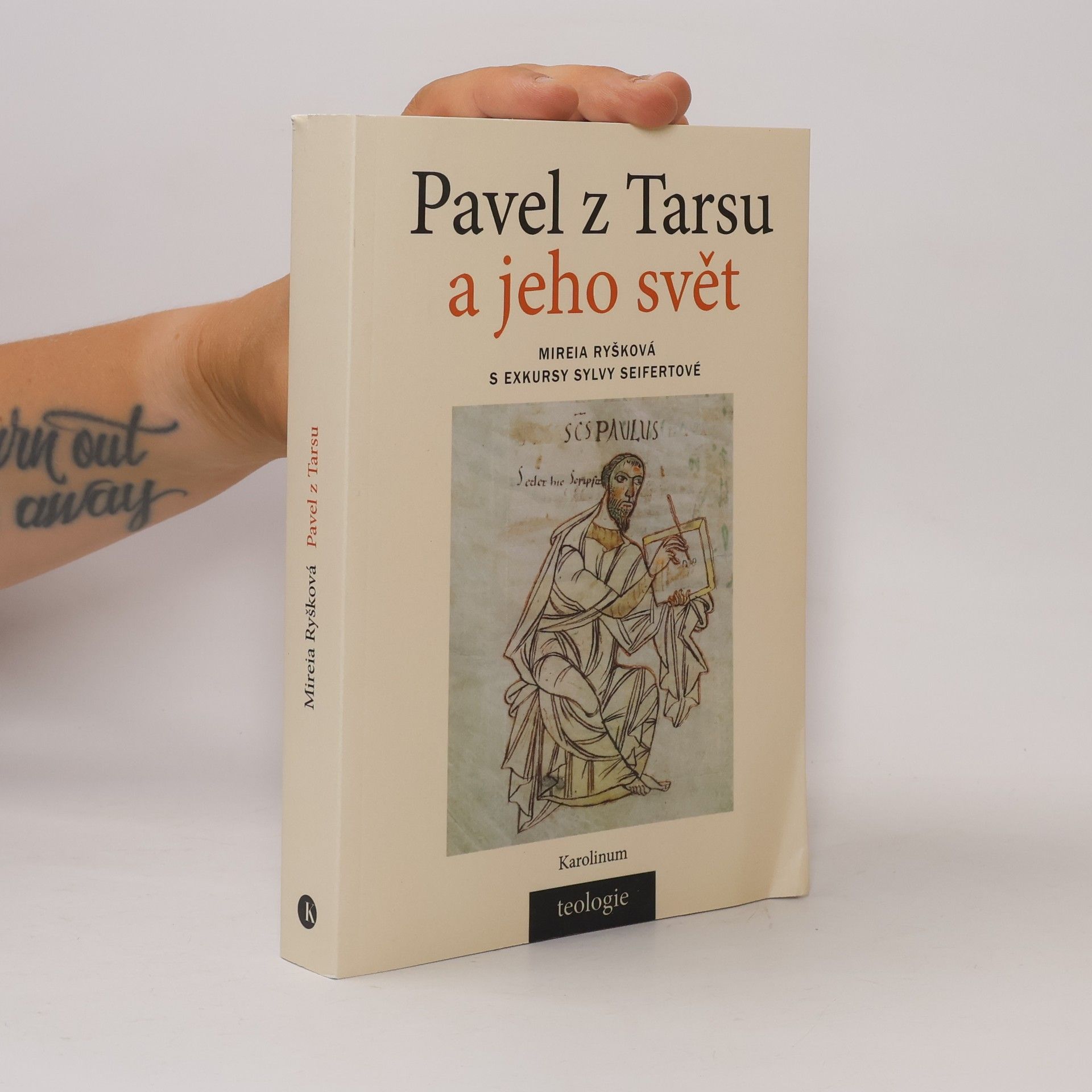 Mireia Ryšková Pavel z Tarsu a jeho svět