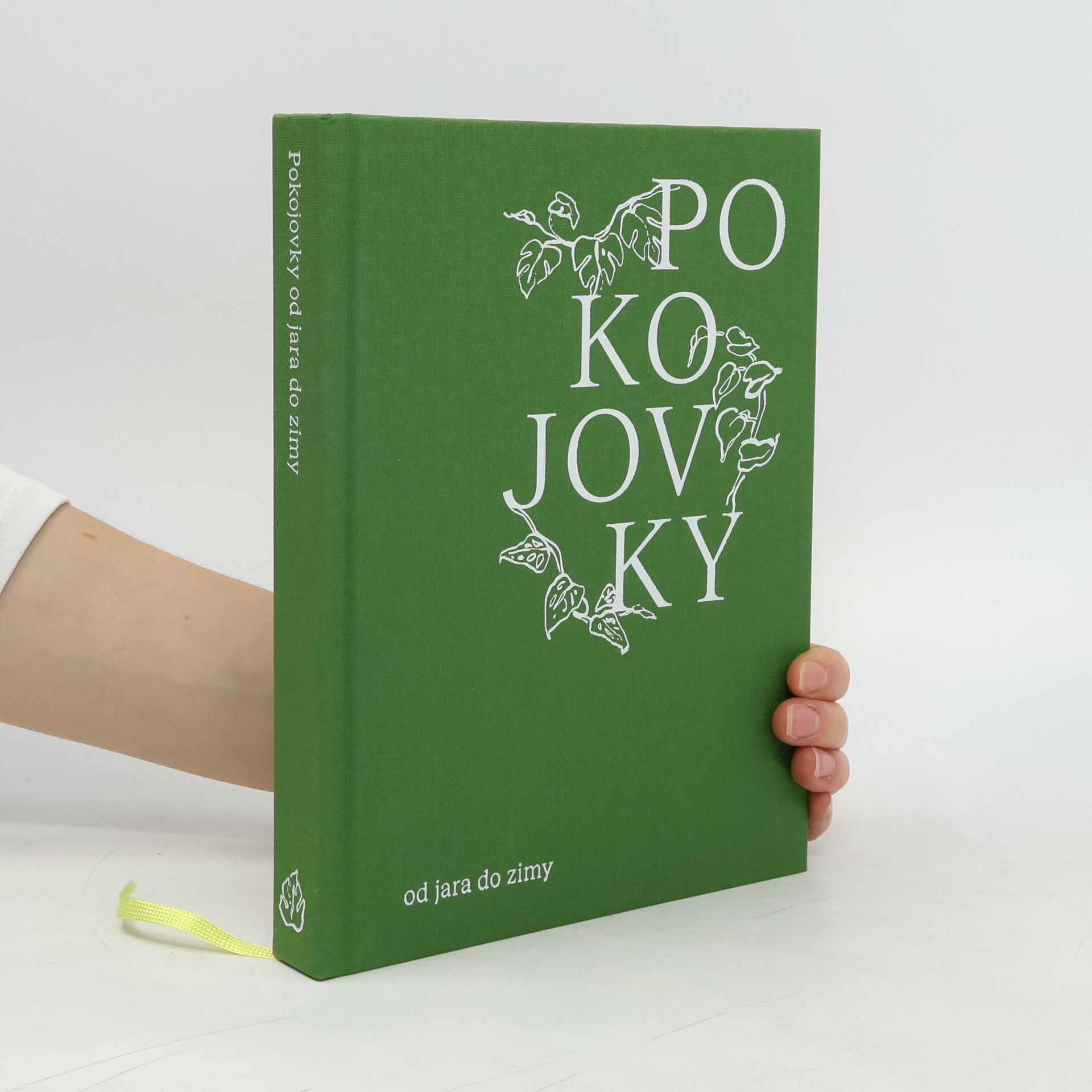 Aneta Vachová Pokojovky od jara do zimy