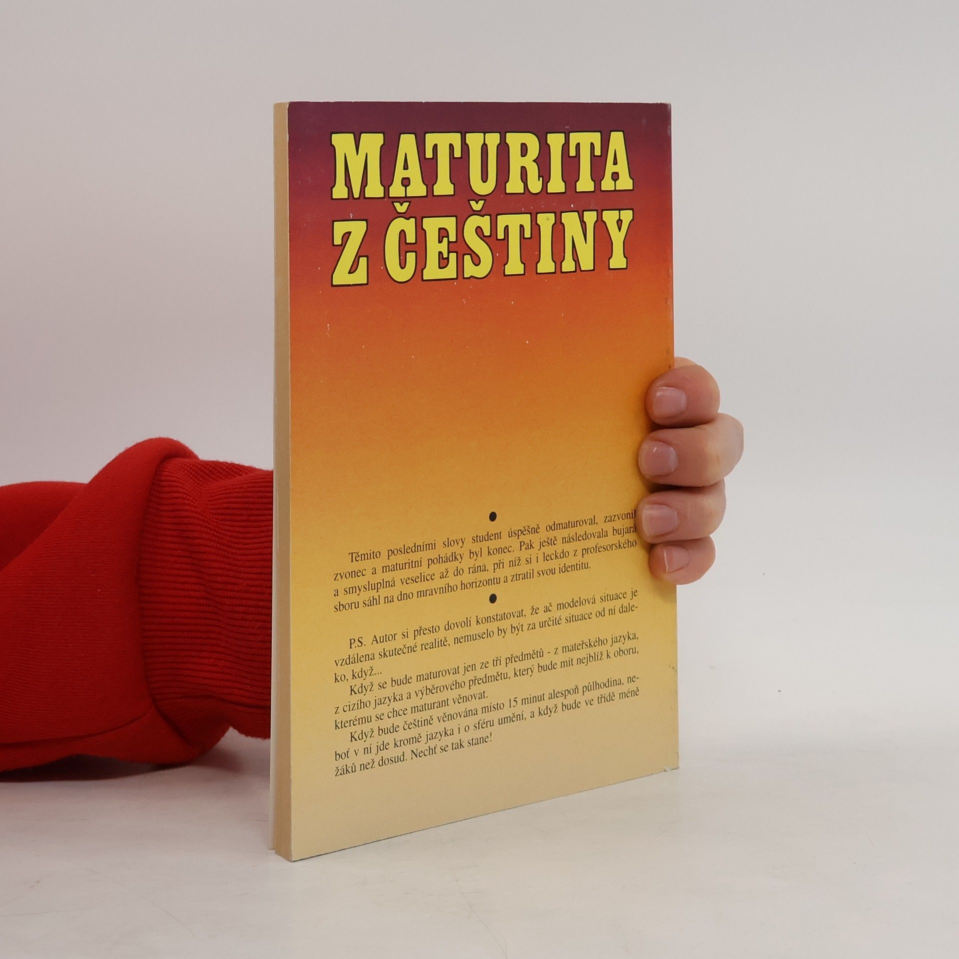 Miloš Hoznauer Maturita z češtiny. Příprava pro studenty a pedagogy k maturitě i k přijímacím zkouškám na vysokou školu