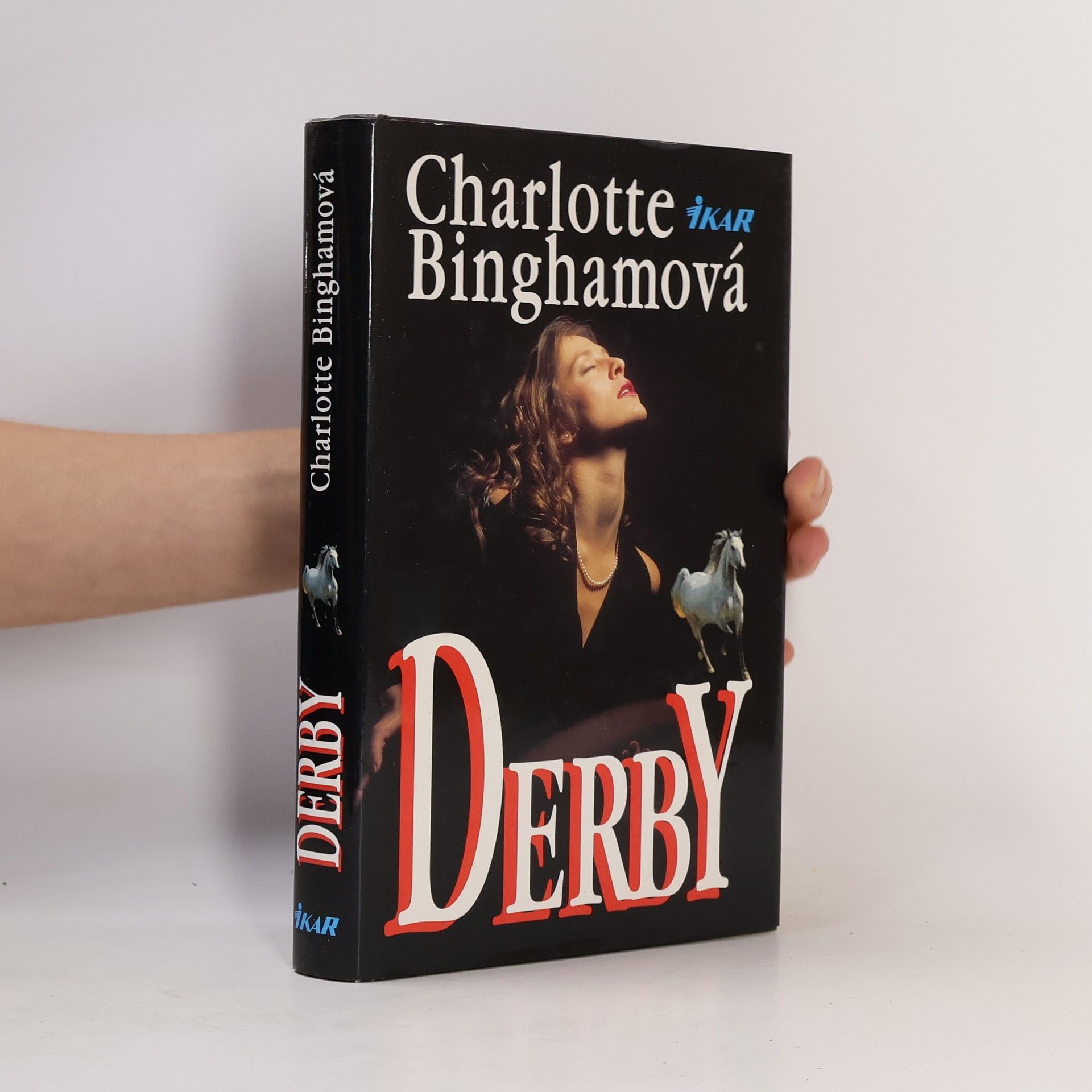 Charlotte Bingham Derby