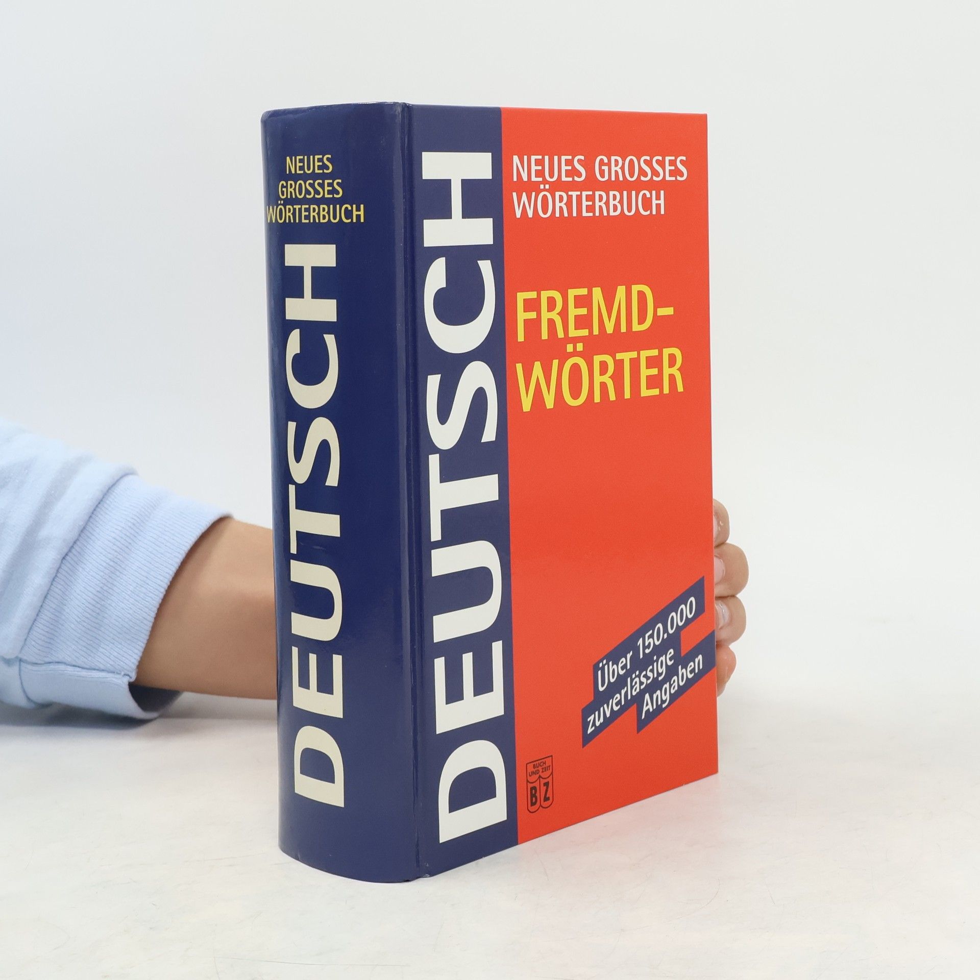 Neues grosses Wörterbuch Fremdwörter
