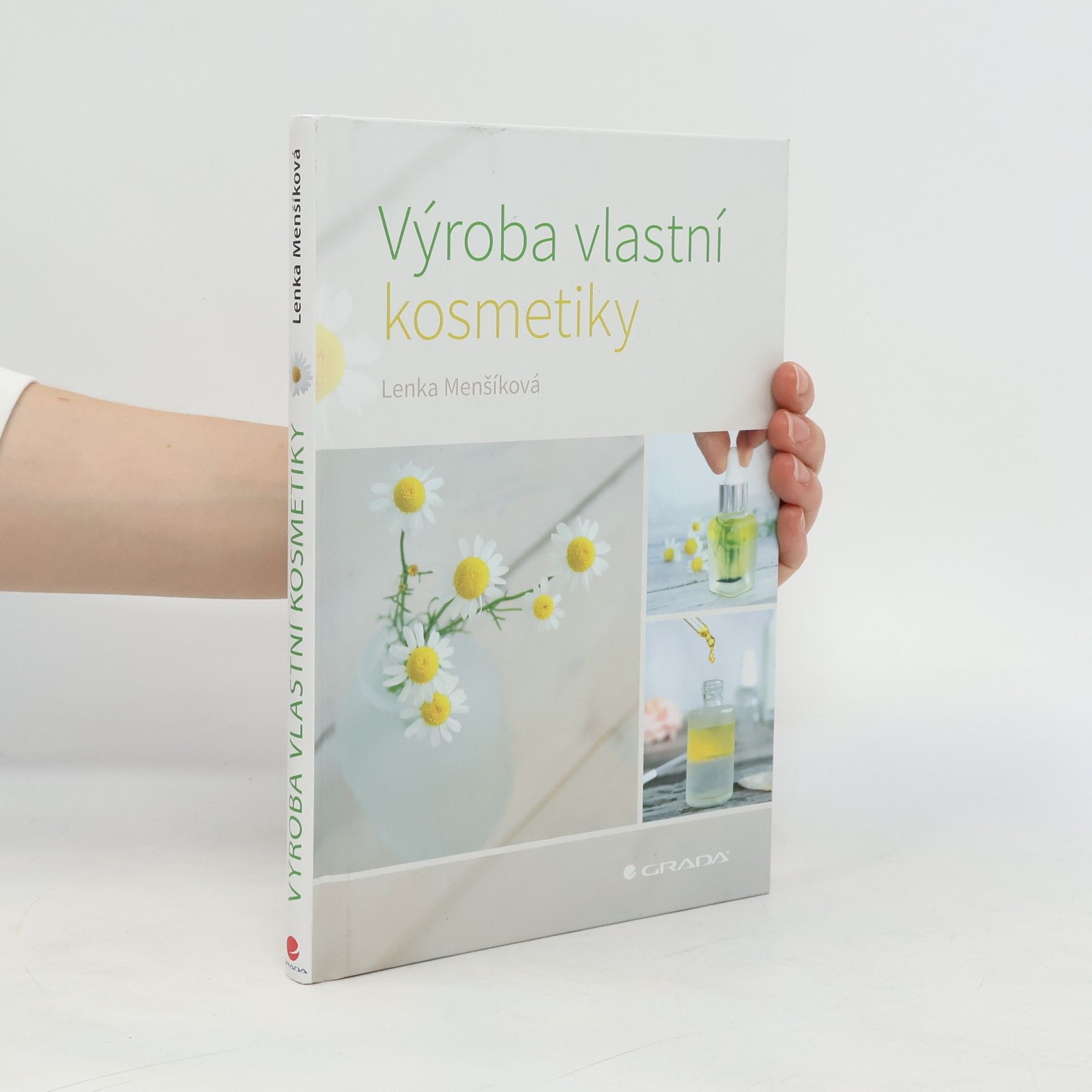 Lenka Menšíková Výroba vlastní kosmetiky