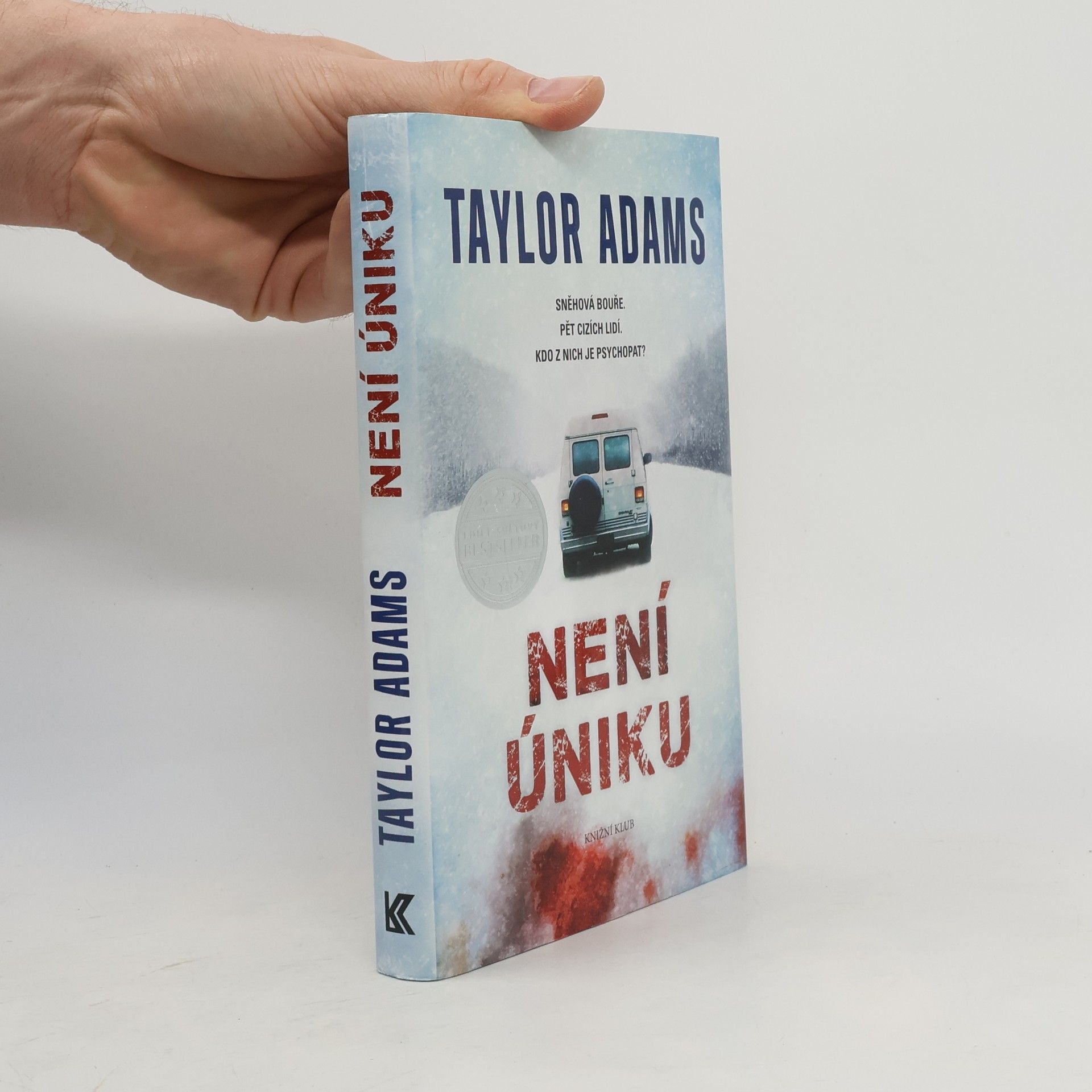 Taylor Adams Není úniku