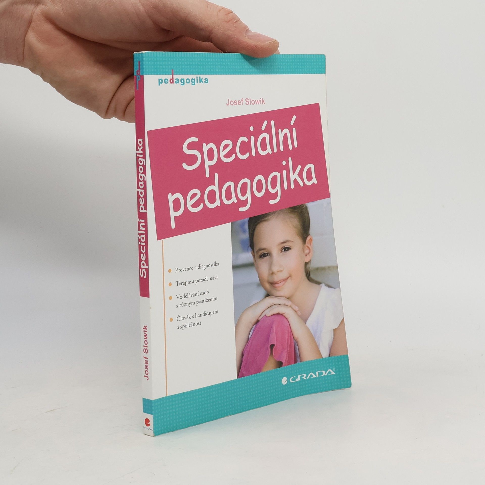 Josef Slowík Speciální pedagogika