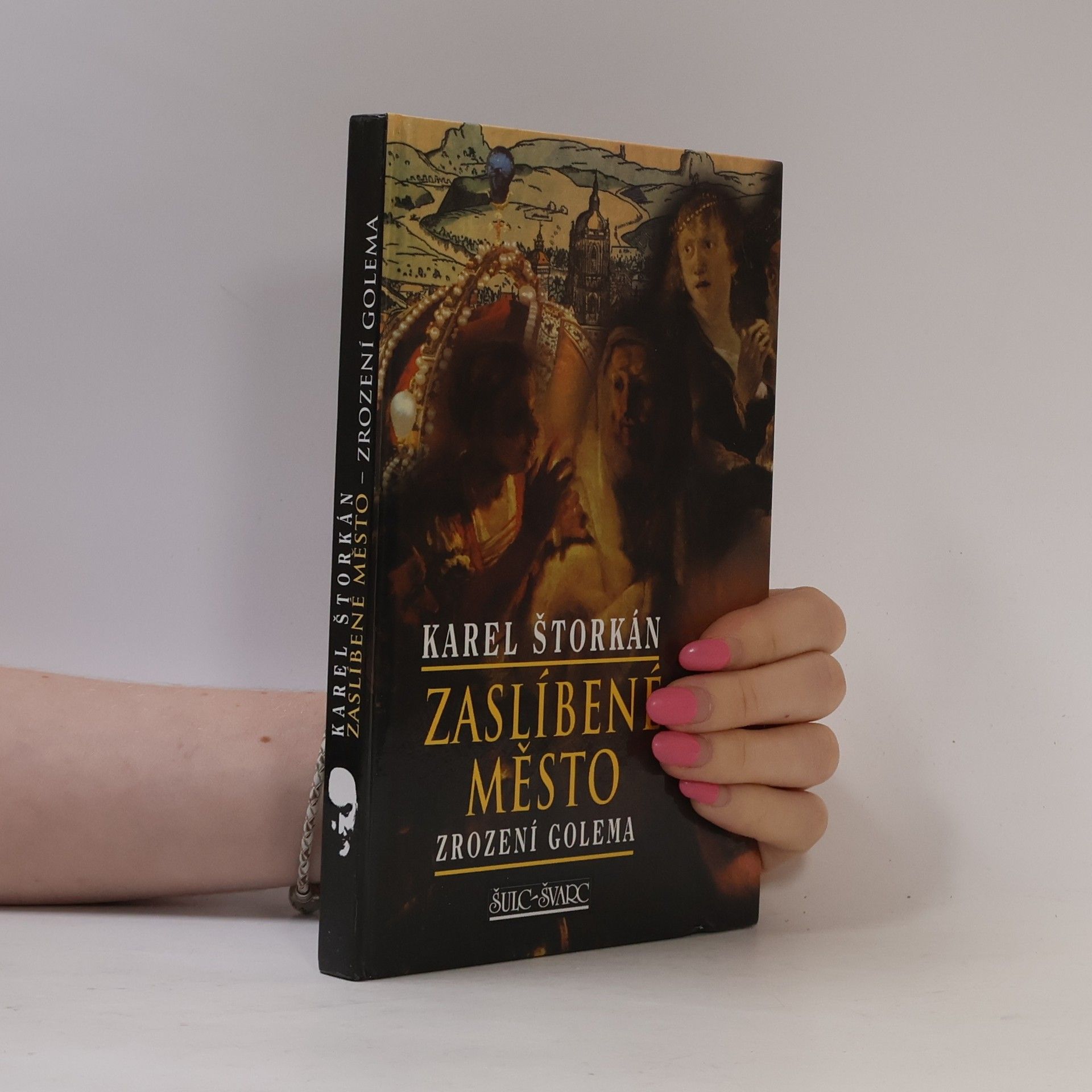 Karel Štorkán Zaslíbené město: Zrození Golema