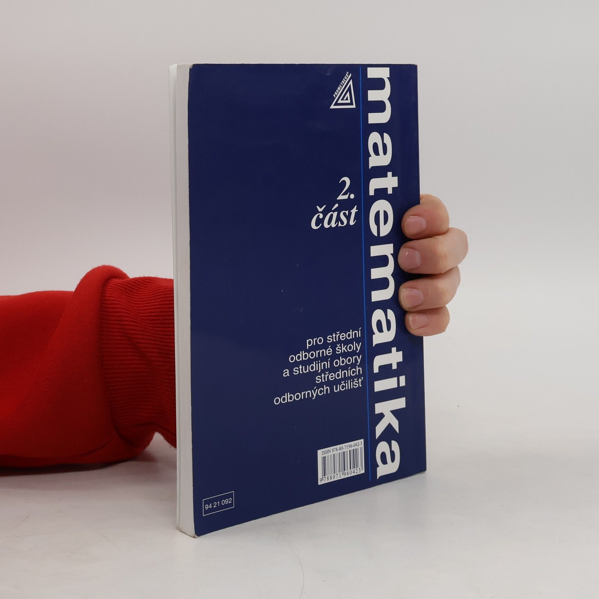 Jana Řepová Matematika pro střední odborné školy a studijní obory středních odborných učilišť 2. část