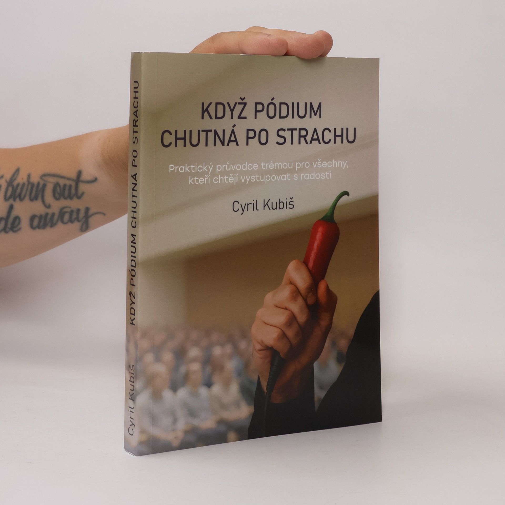 Když pódium chutná po strachu