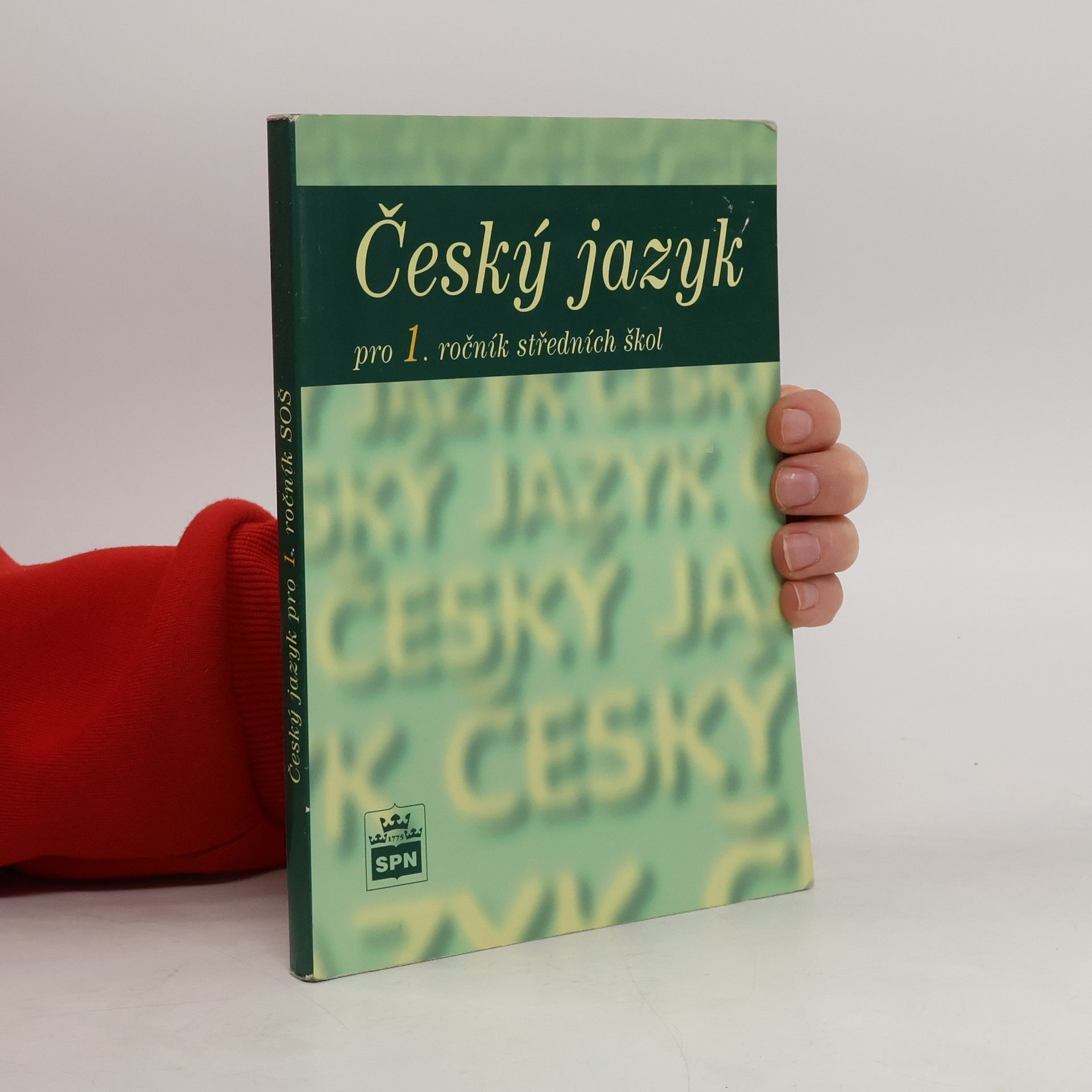 Marie Čechová Český jazyk pro 1. ročník středních škol