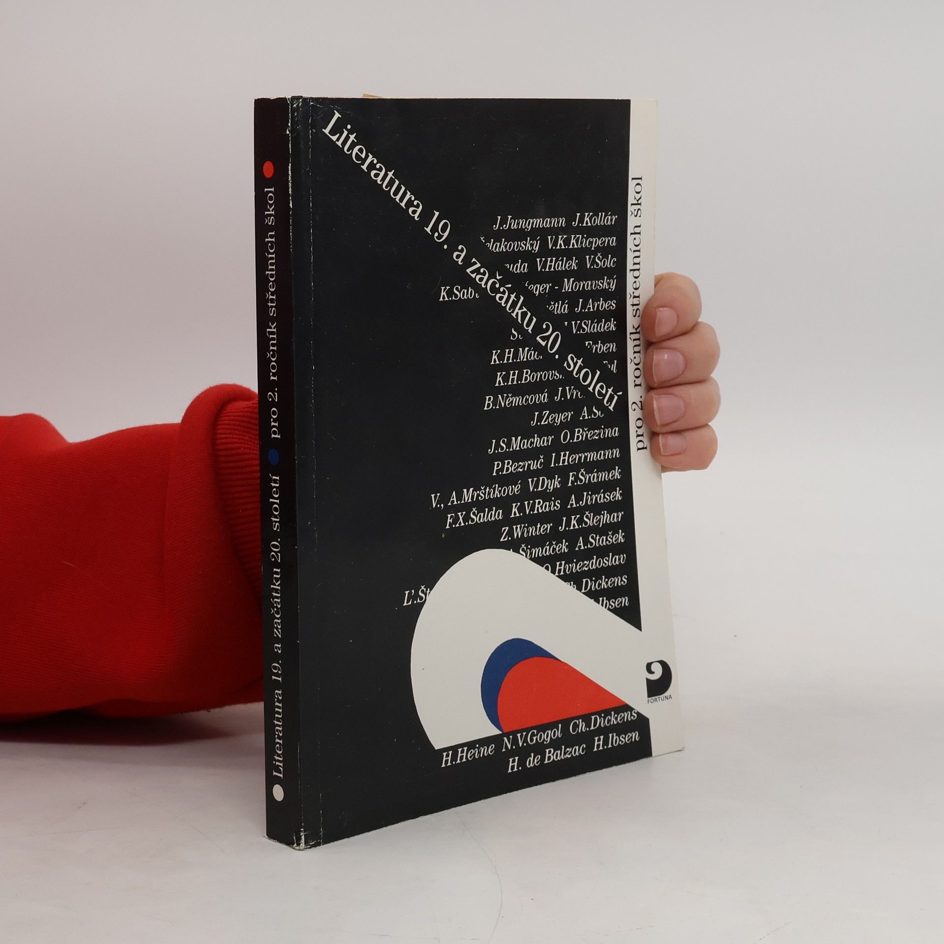 Literatura 19. a začátku 20. století : učebnice literatury pro 2. ročník středních škol