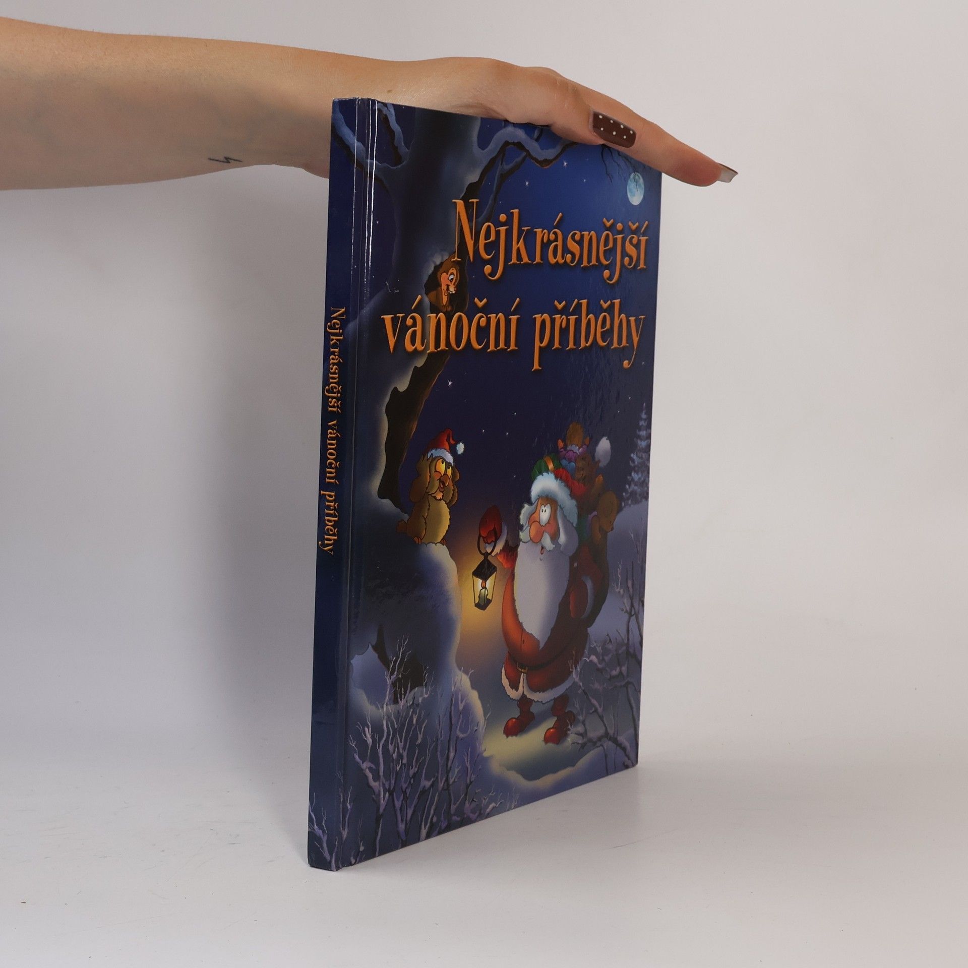 Liliane Crismer Nejkrásnější vánoční příběhy