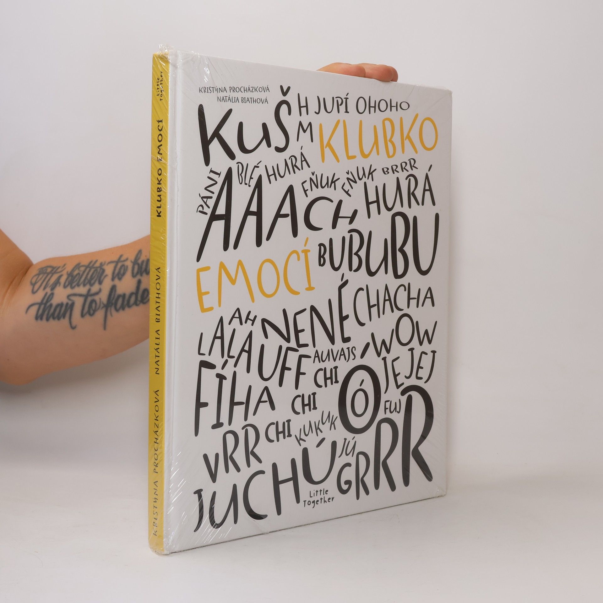 Natália Biathová Klubko emocí