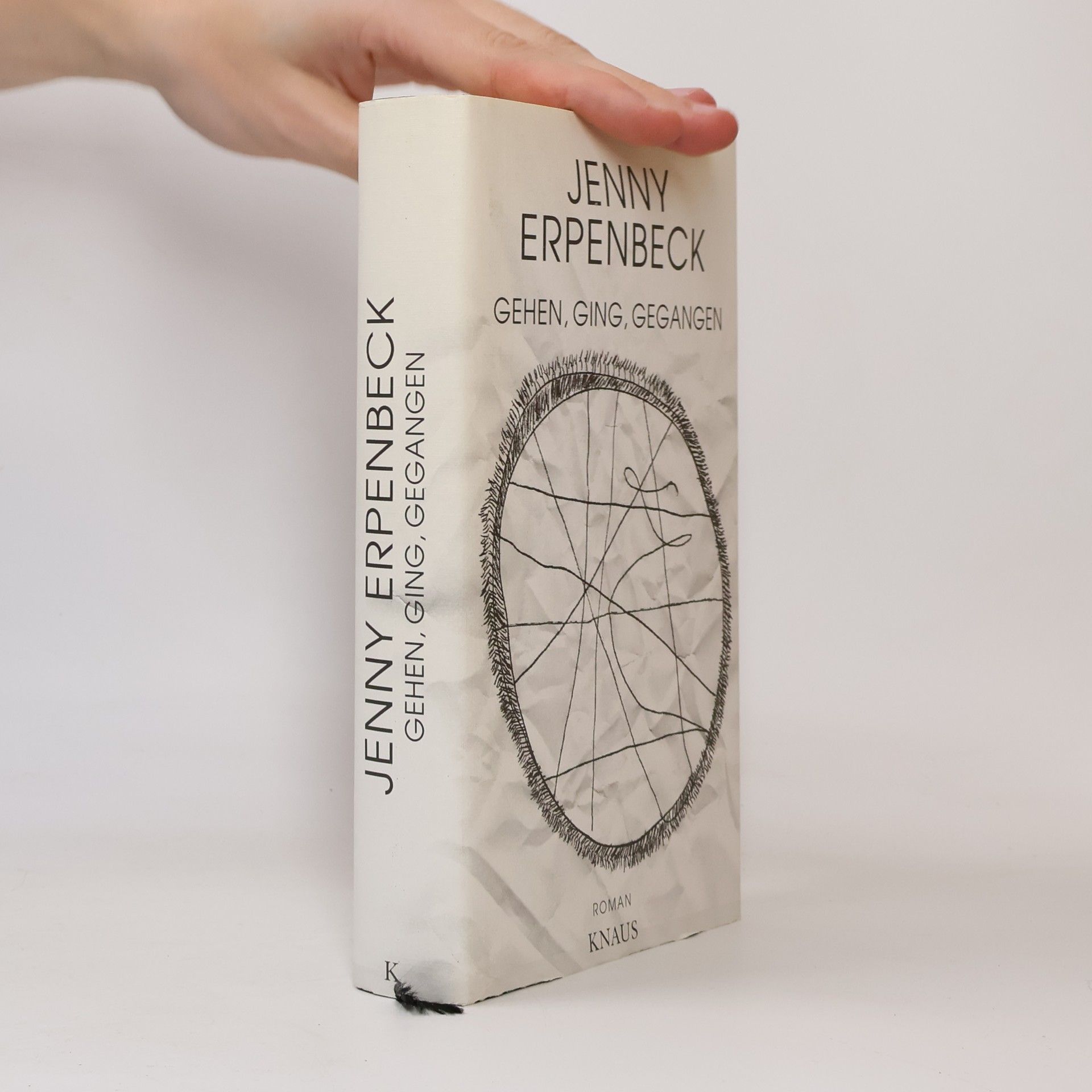 Jenny Erpenbeck Gehen, ging, gegangen