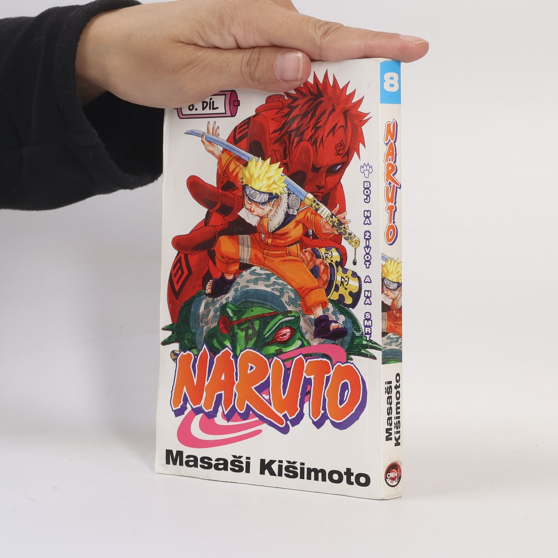 Masashi Kishimoto Naruto. 8. díl, Boj na život a na smrt